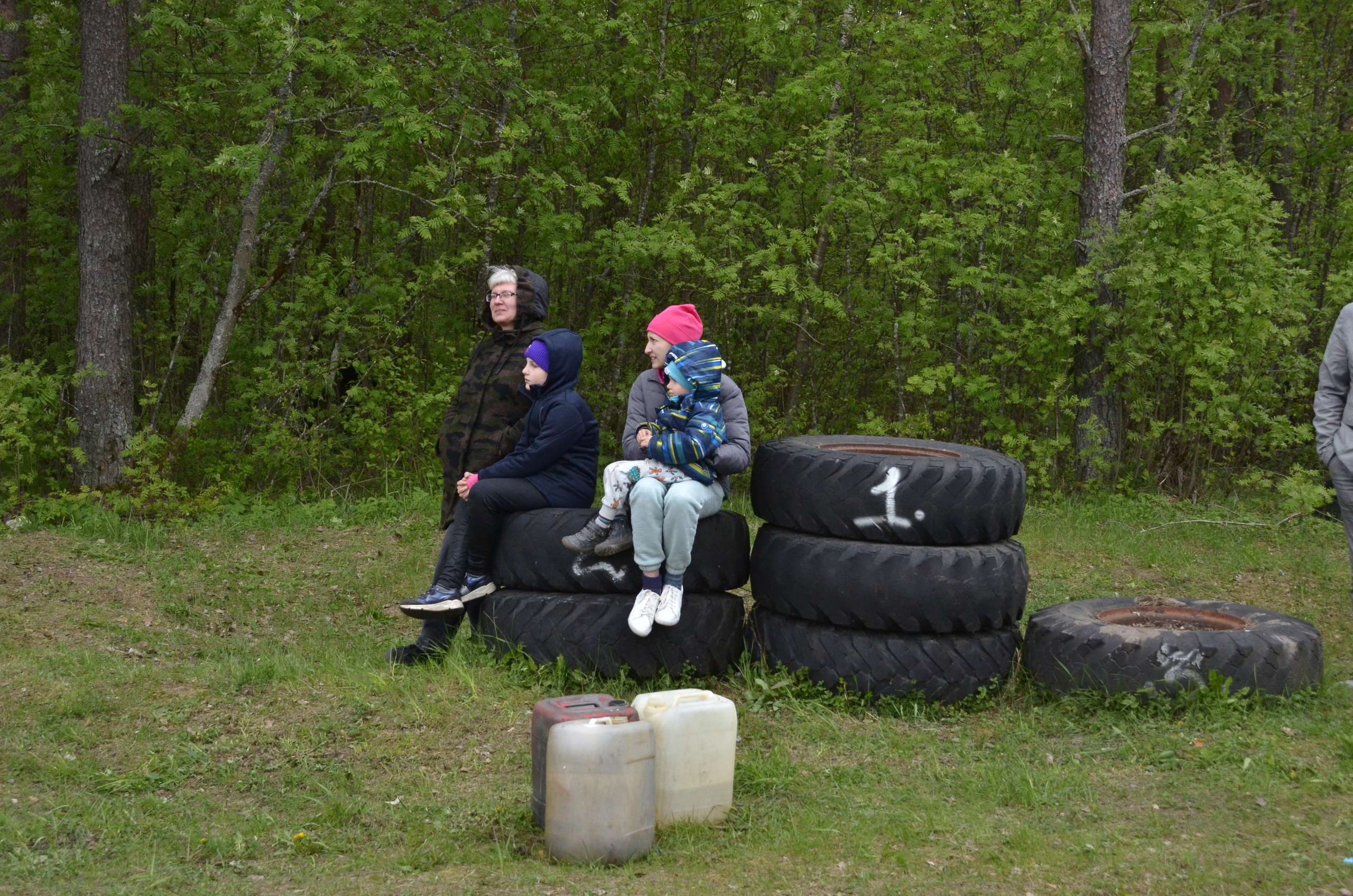 Позитивная механика, открытие сезона 2024. Портретная, сюжетная фотография