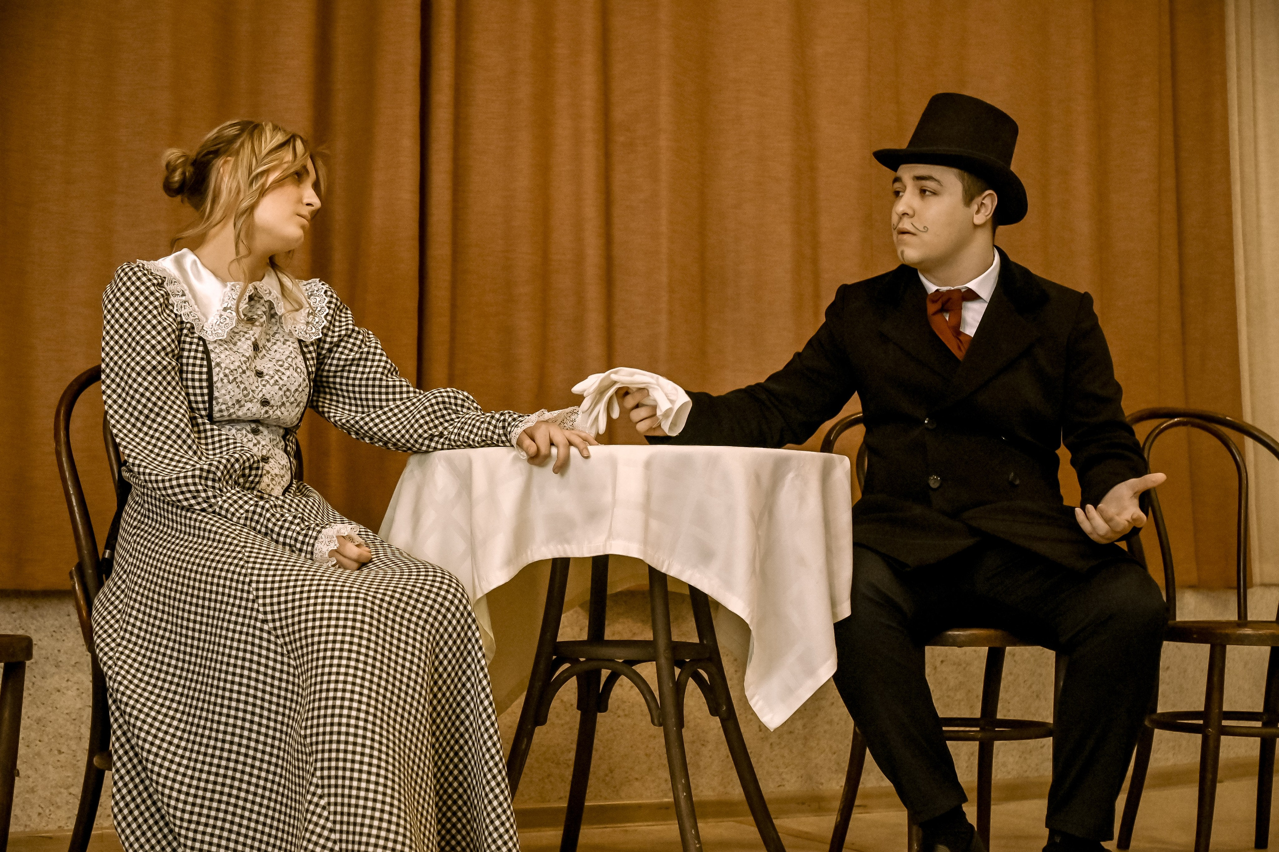 «Женитьба Белугина». Режиссёр Сергей Ермаков. Репортажный профессиональный фотограф-любитель