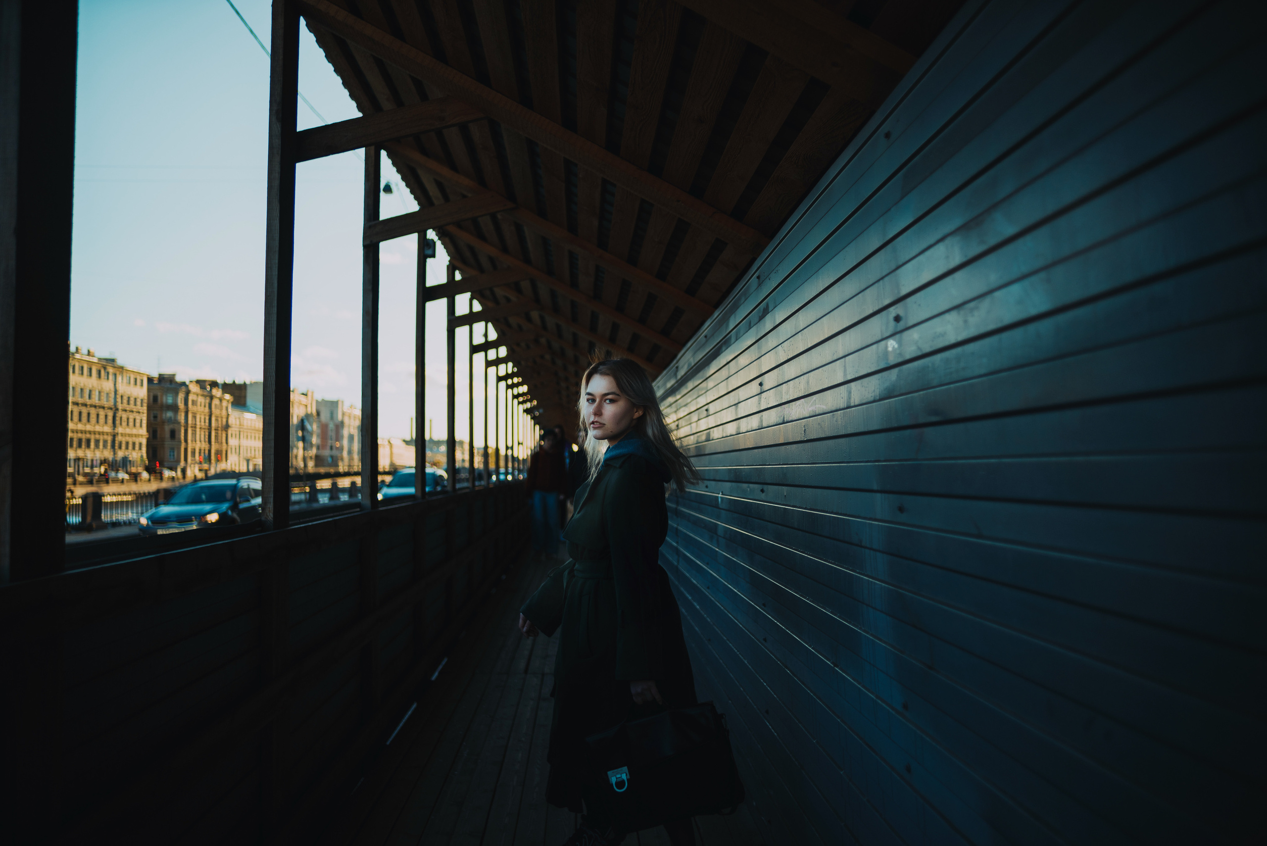 Karina. B&W film. Фотограф и преподаватель по фотографии Асташевский Кирилл