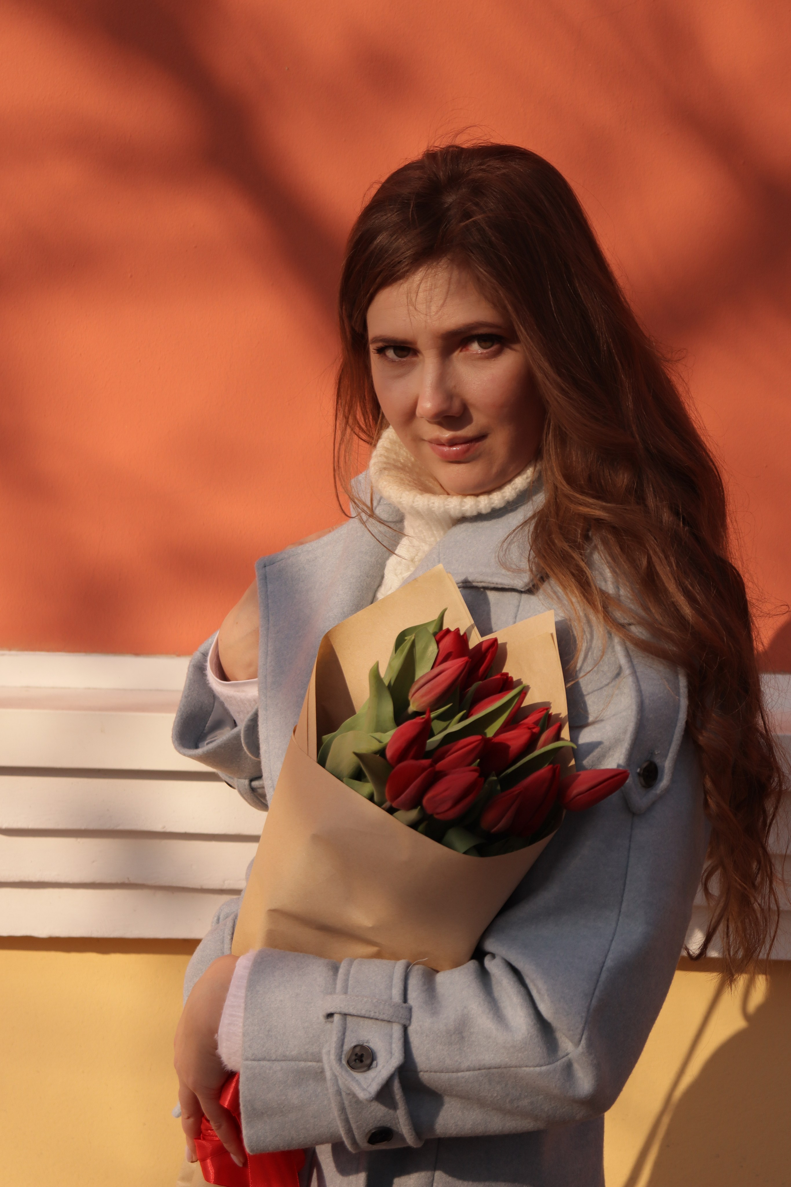 Весенняя прогулка с Викторией. Фотограф Тамара Поликанова