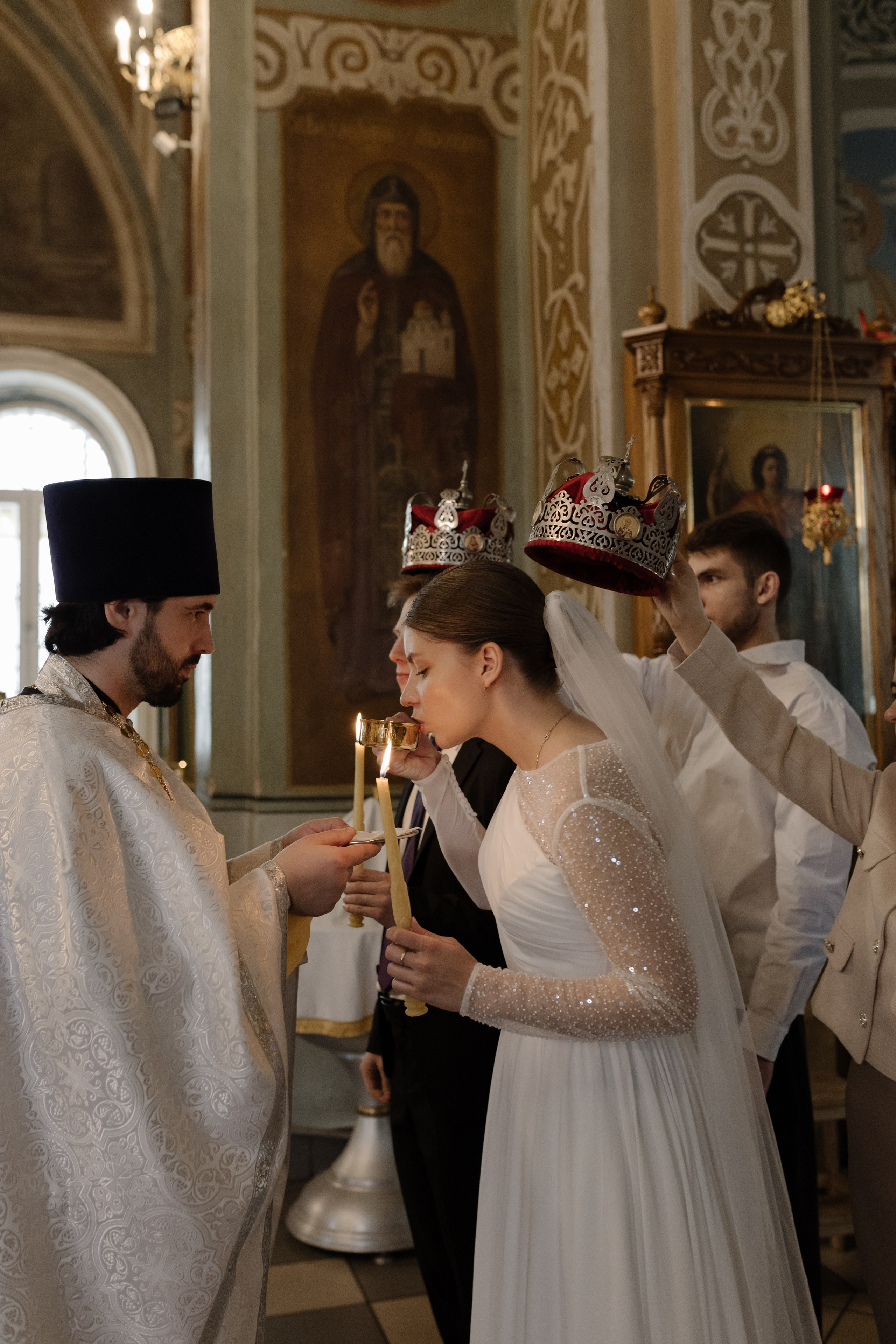 Венчание | Владимир & Мария. Свадебный и женский фотограф в Москве