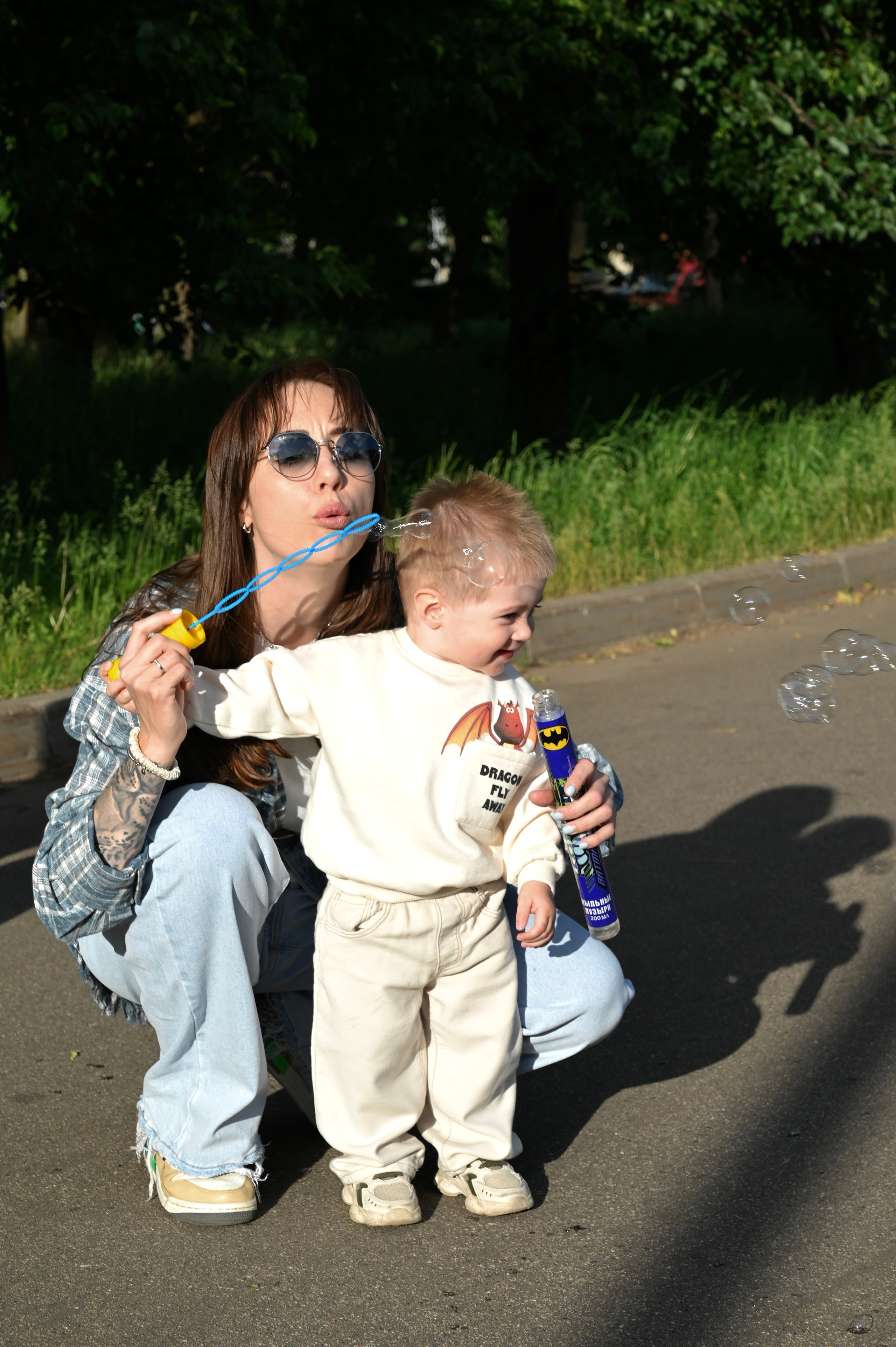 Фотосессия Полины, Дениса и малыша Димы. Свадебный и портретный фотограф в Москве Александр Муравьев