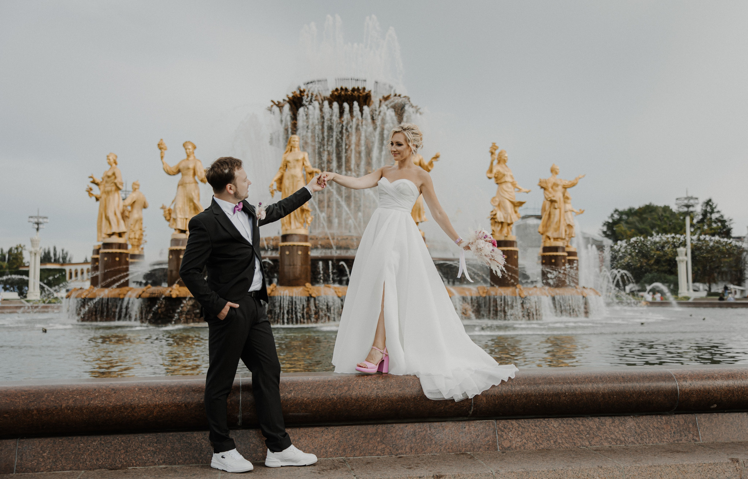 Олег и Диана. Свадебный и семейный фотограф Елизавета Ермак | Москва и МО