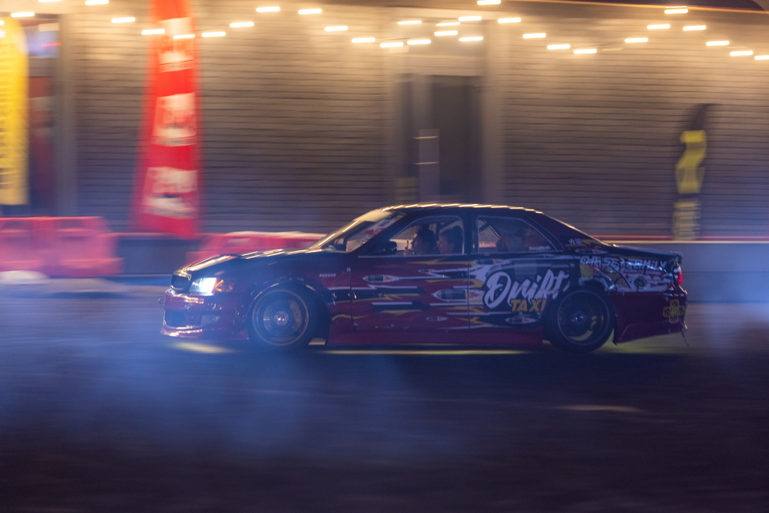 Turbo Night 2.0. Автомобильная фотография в Санкт-Петербурге