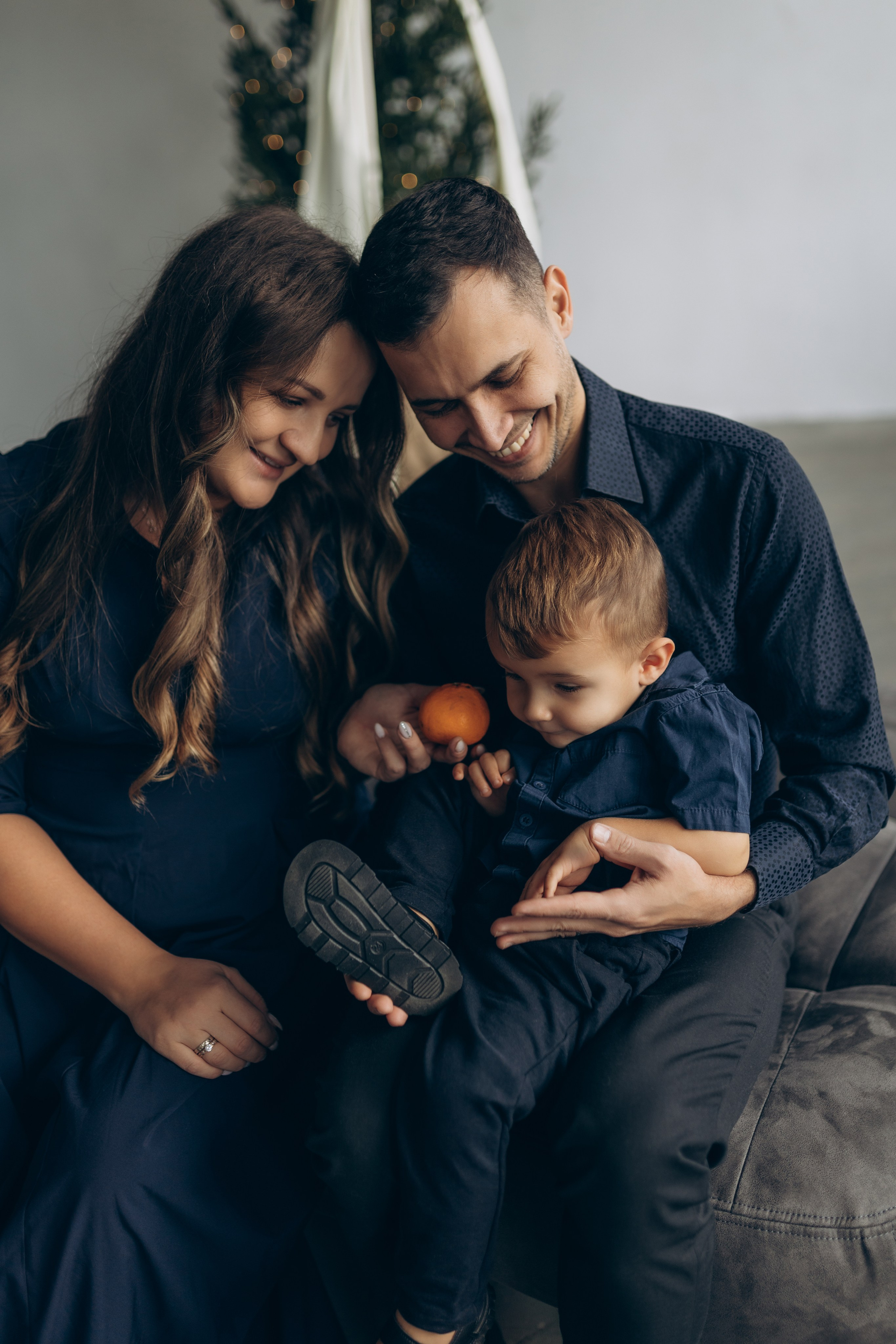 Новогодние. Фотограф новорожденных Серпухов, Протвино, Москва I Марина Бурмистрова