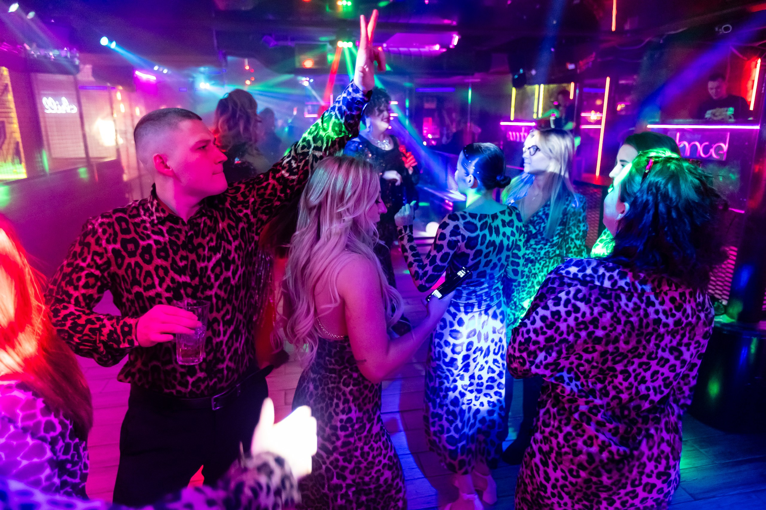 Леопардовый День рождения у Арины. Фотограф в Санкт-Петербурге — Сергей Петров