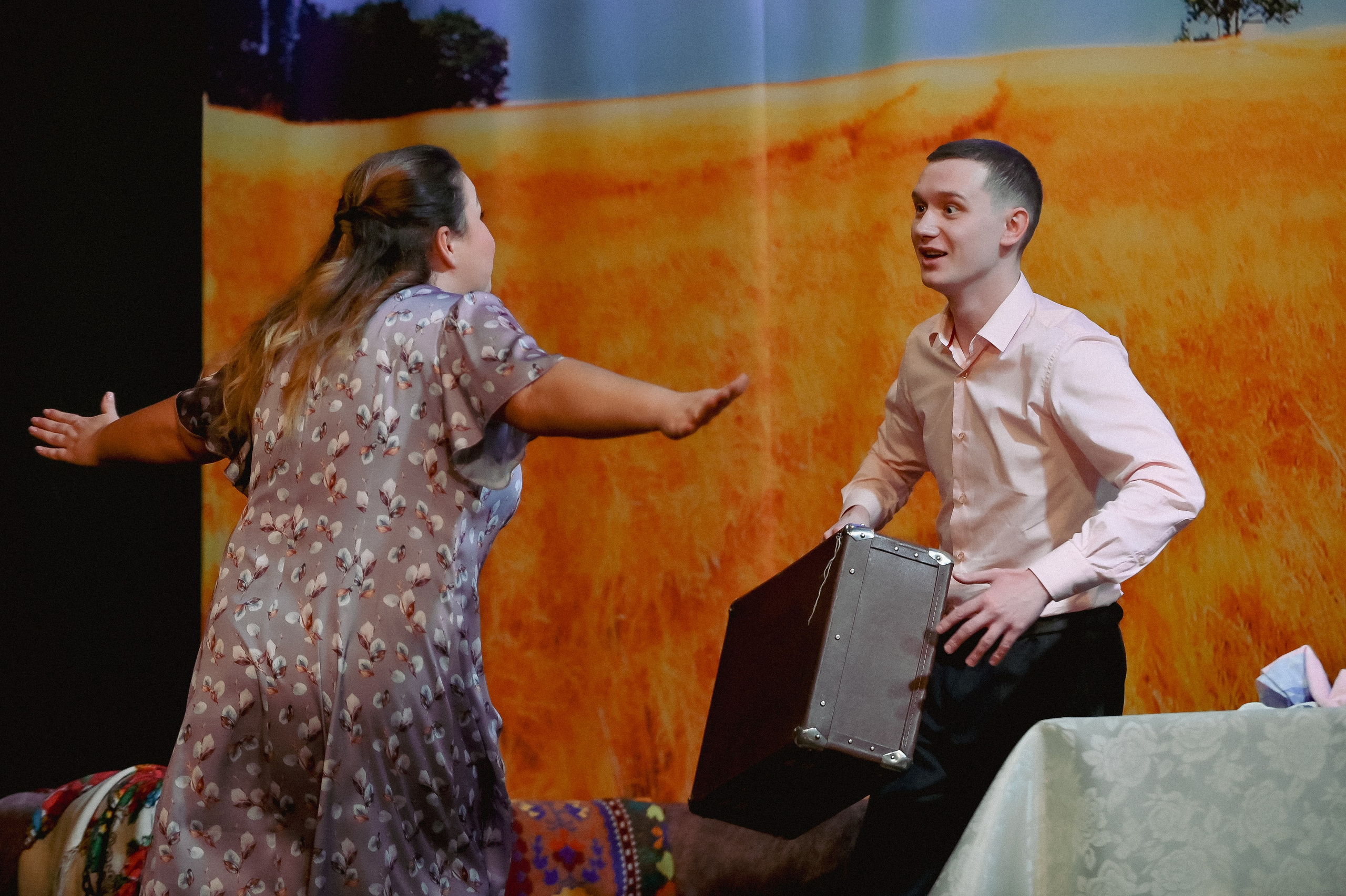 «Разреши тебя любить» в Театре Артиста 24.11.2023. Репортажный профессиональный фотограф-любитель