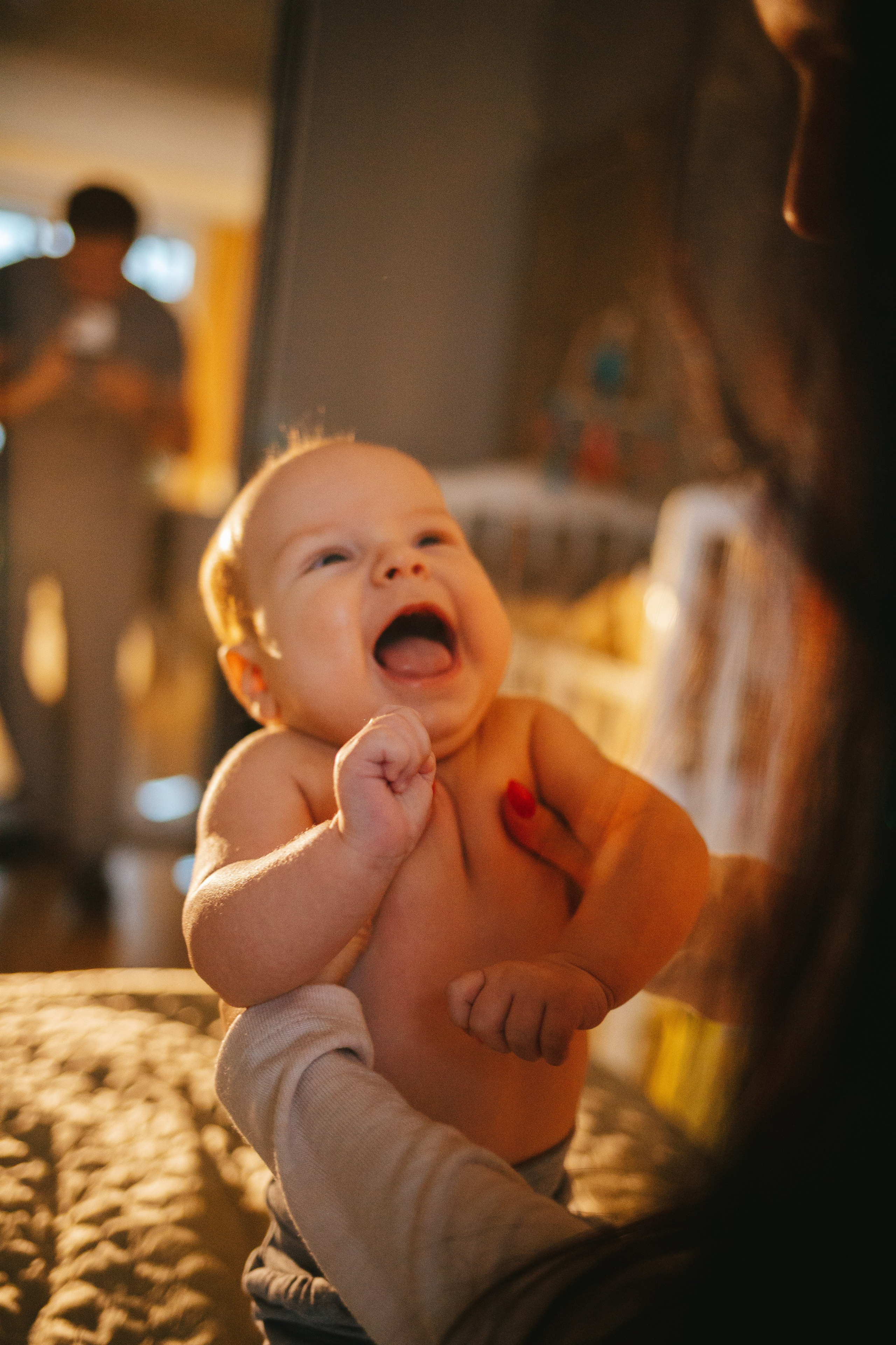 Максим, Олеся и Артём. Семейный lifestyle фотограф в Санкт-Петербурге Людмила Пахомова