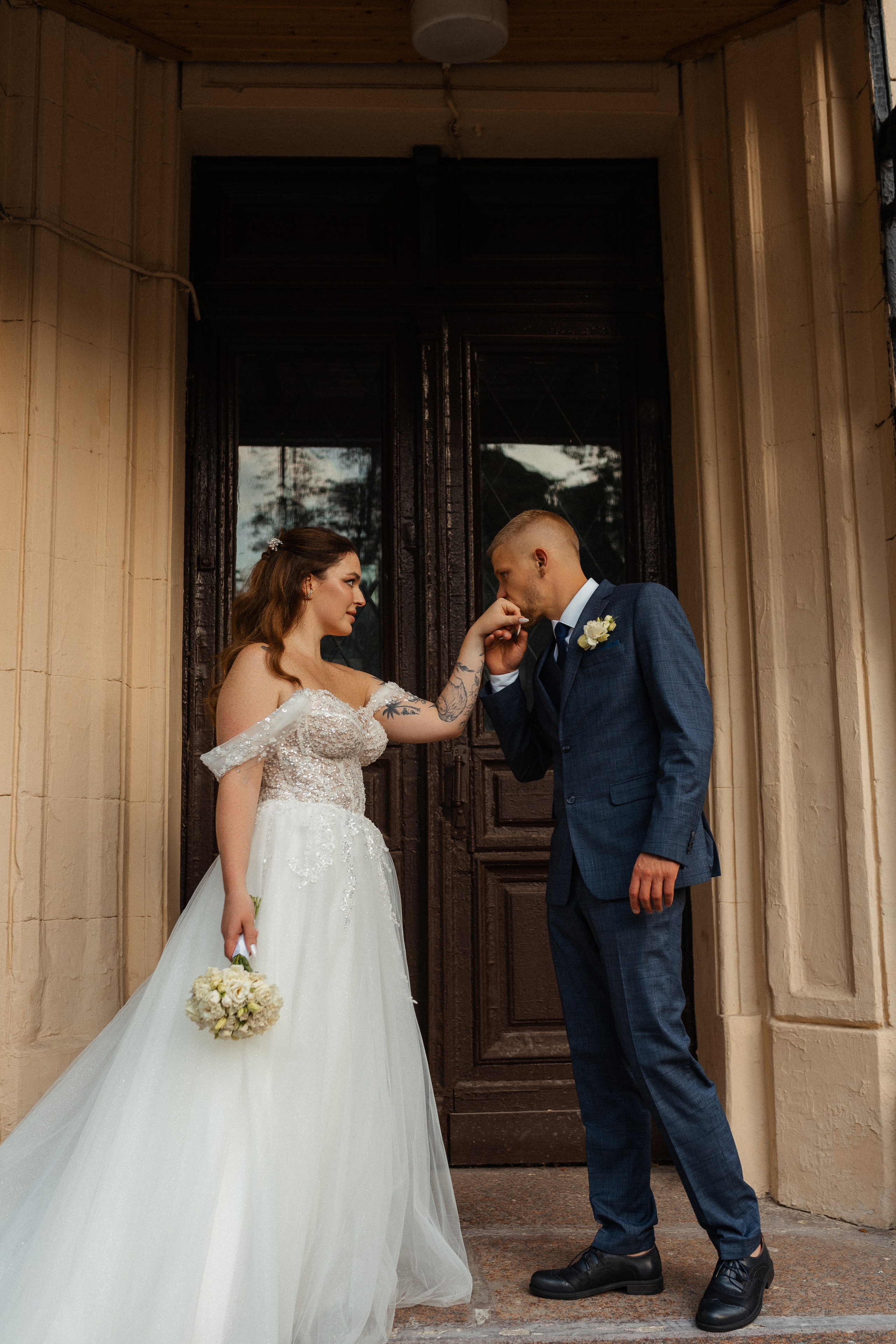 Свадебная фотосессия в Москве. Свадебный фотограф в Москве Анна Полушина