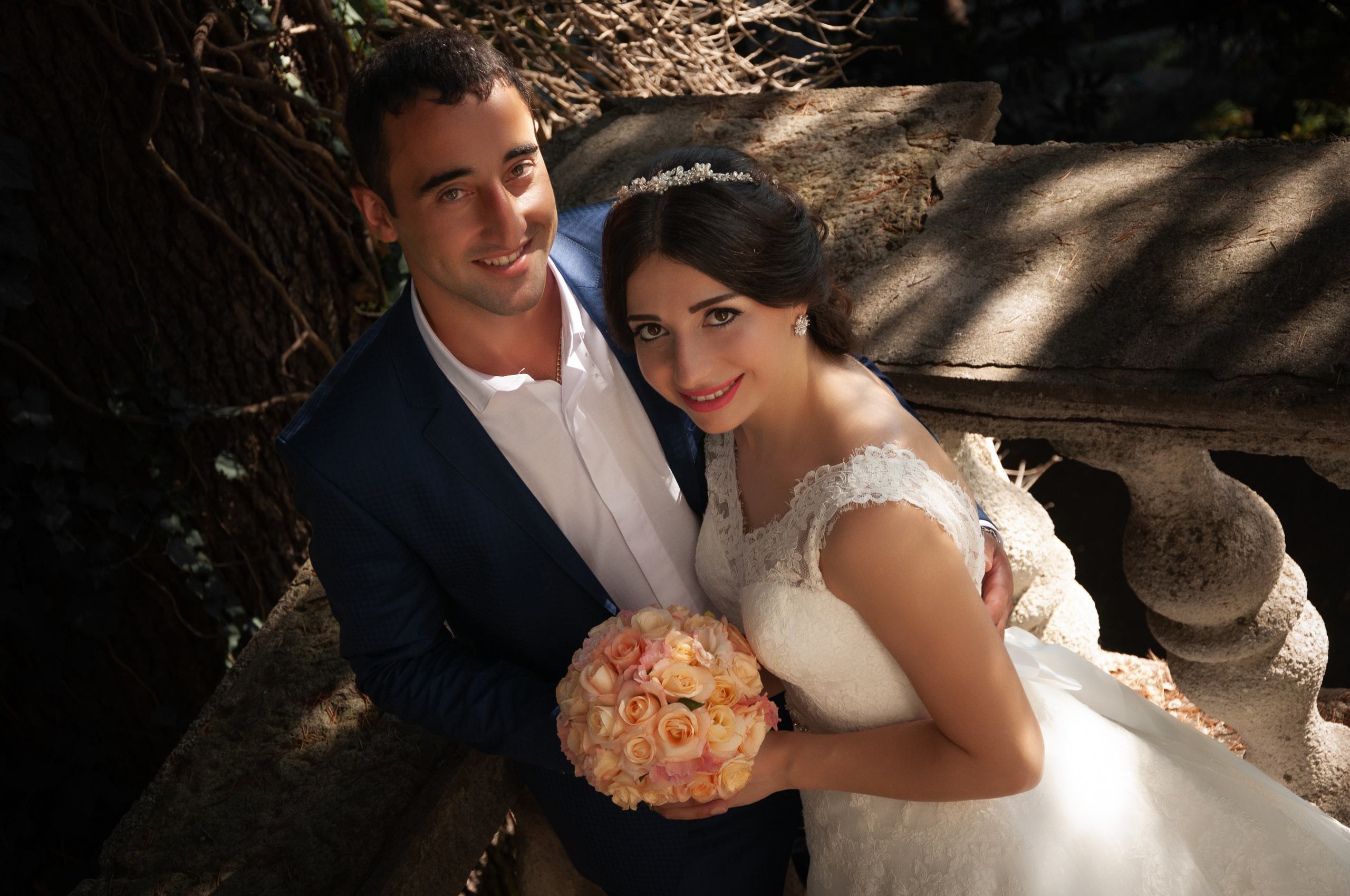 Свадьба. Хатуна и Вепхо. Свадебный фотограф в Сочи Наири