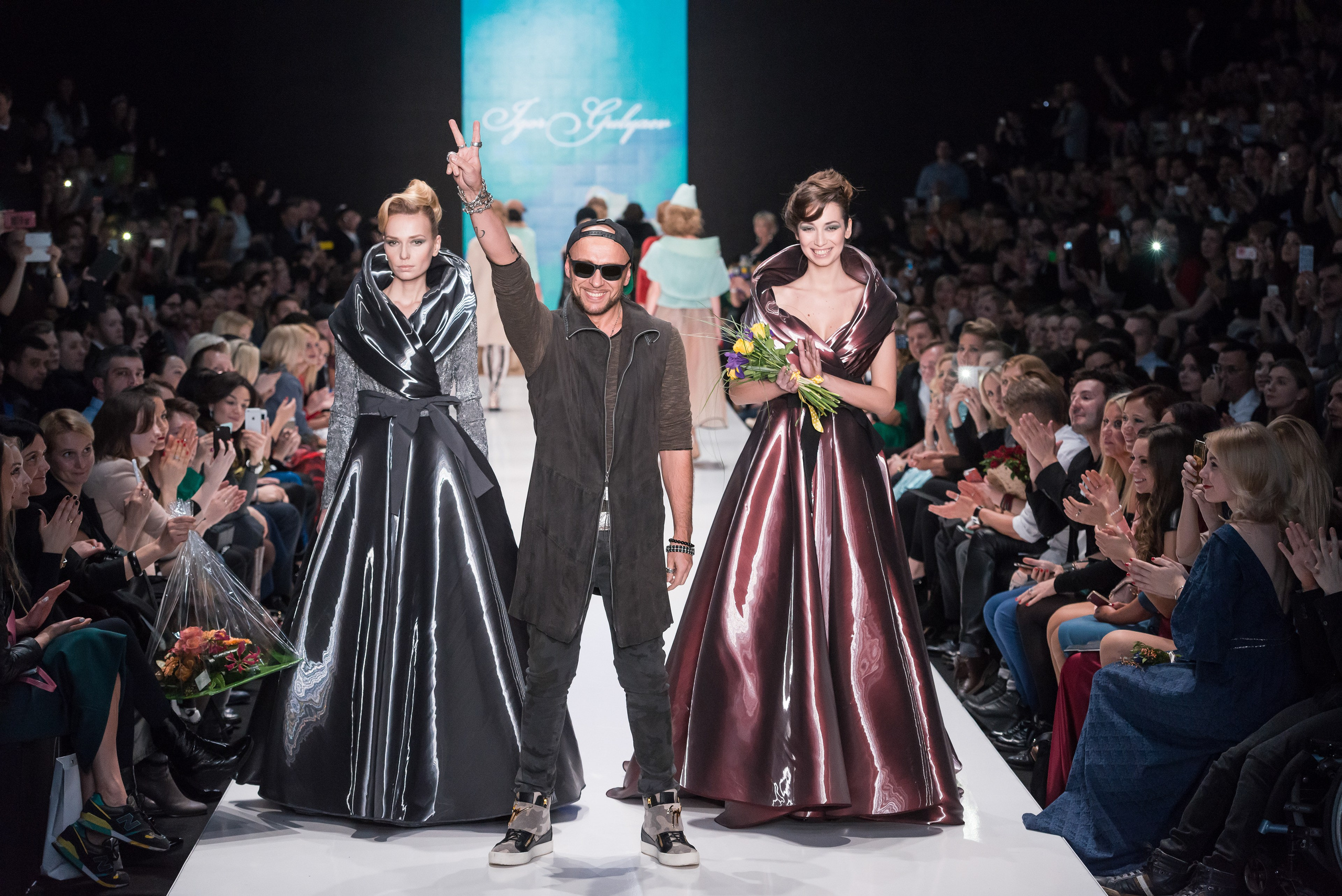 Igor Gulyaev. Mercedes-Benz Fashion Week Russia. 2015. Дима Бабушкин. Фотограф. Подиум. Репортаж. Творчество. Дорого