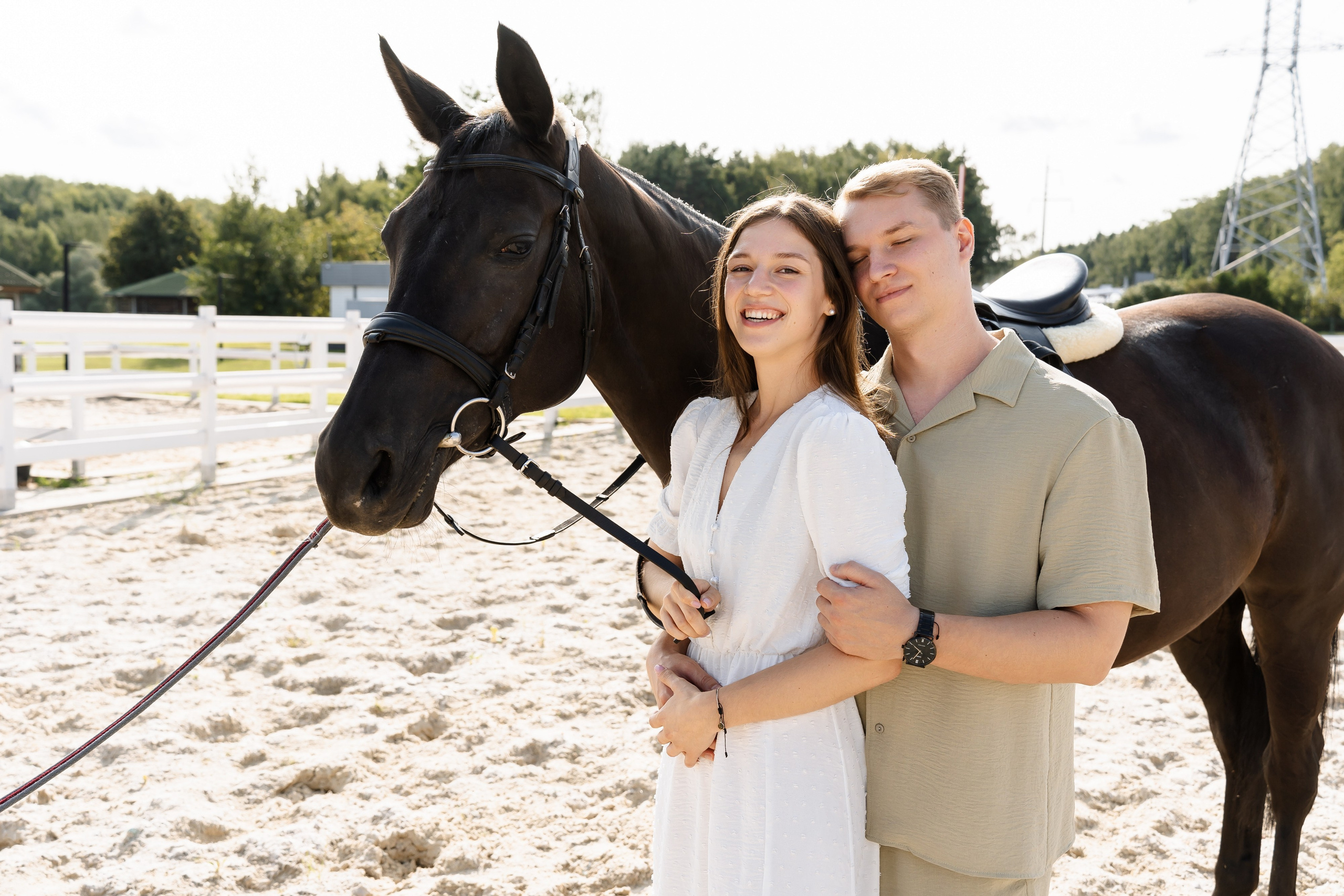 Лена и Олег. Свадебный фотограф в Москве Яна Деньгина