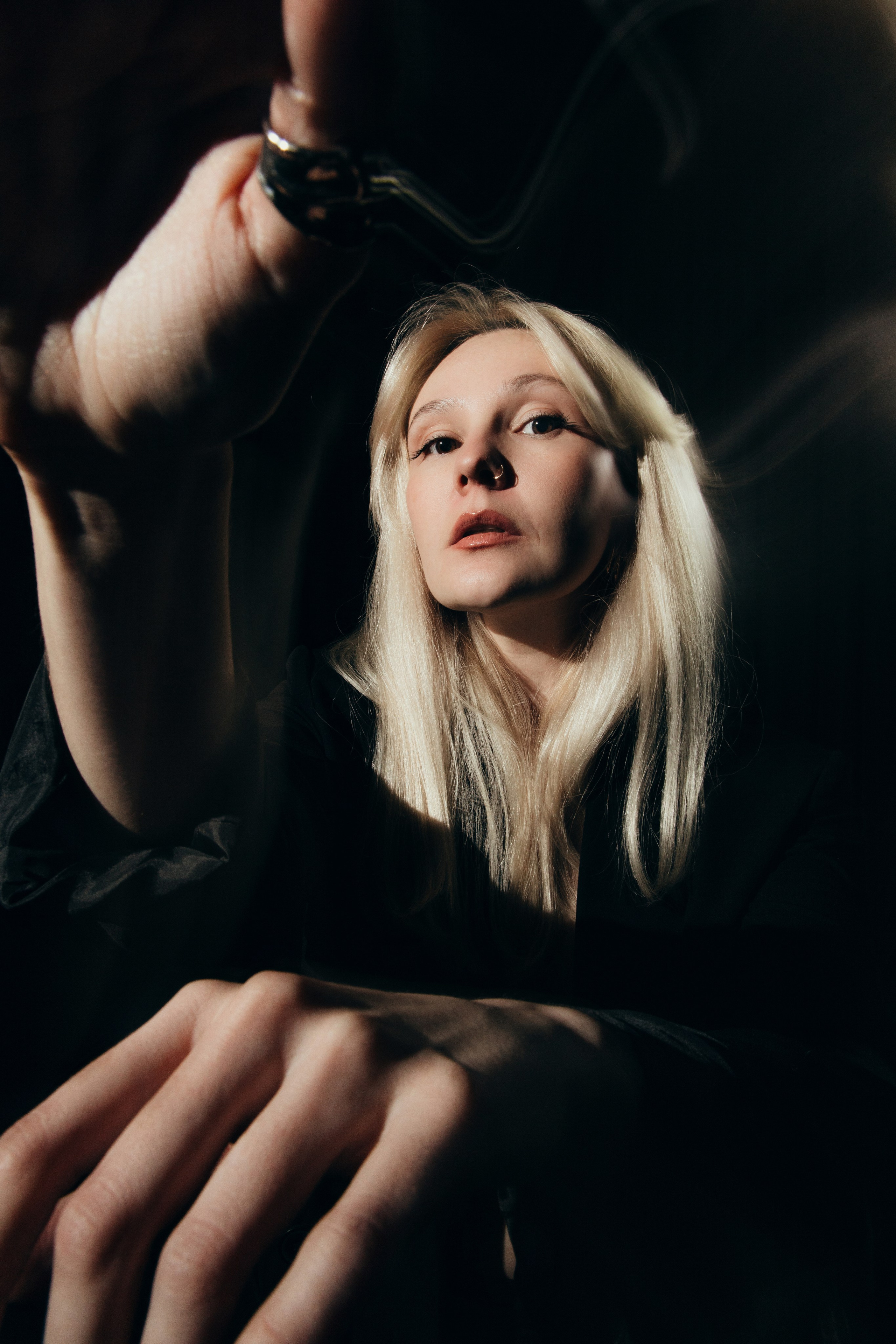 Проект для Свободного театра современного танца. Фотограф Татьяна Жбанова