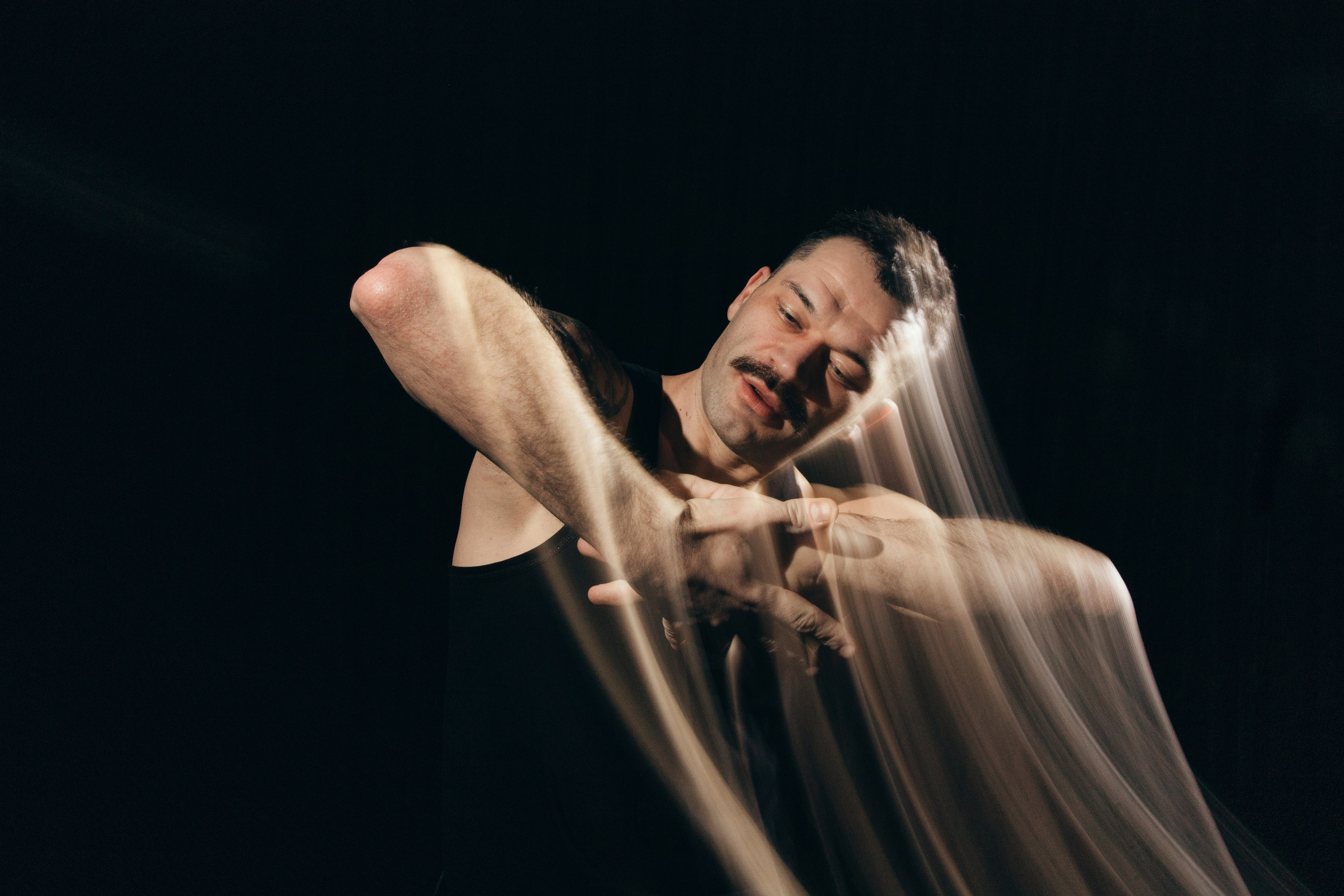 Проект для Свободного театра современного танца. Фотограф Татьяна Жбанова