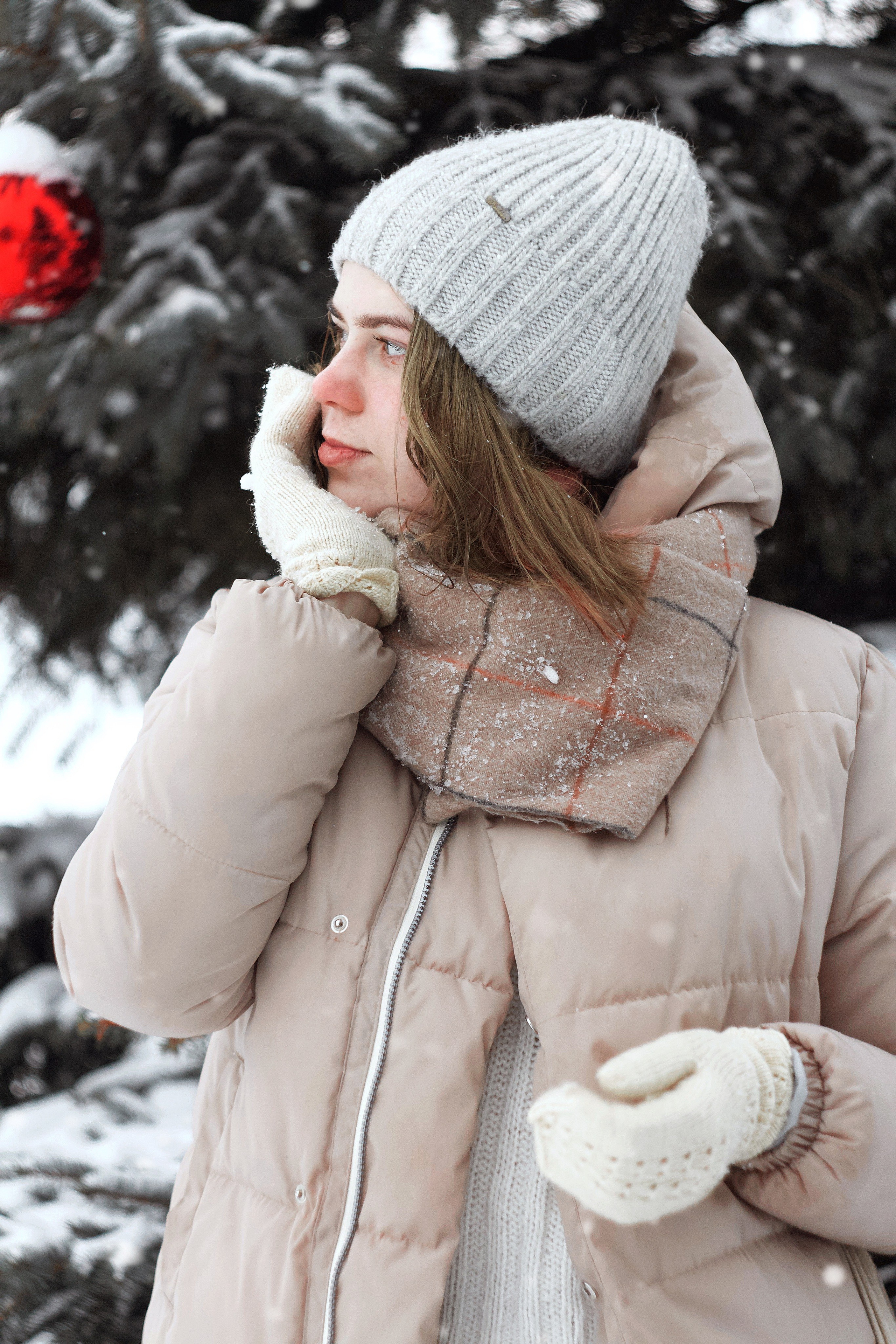 Зимний январь. Photography Eva