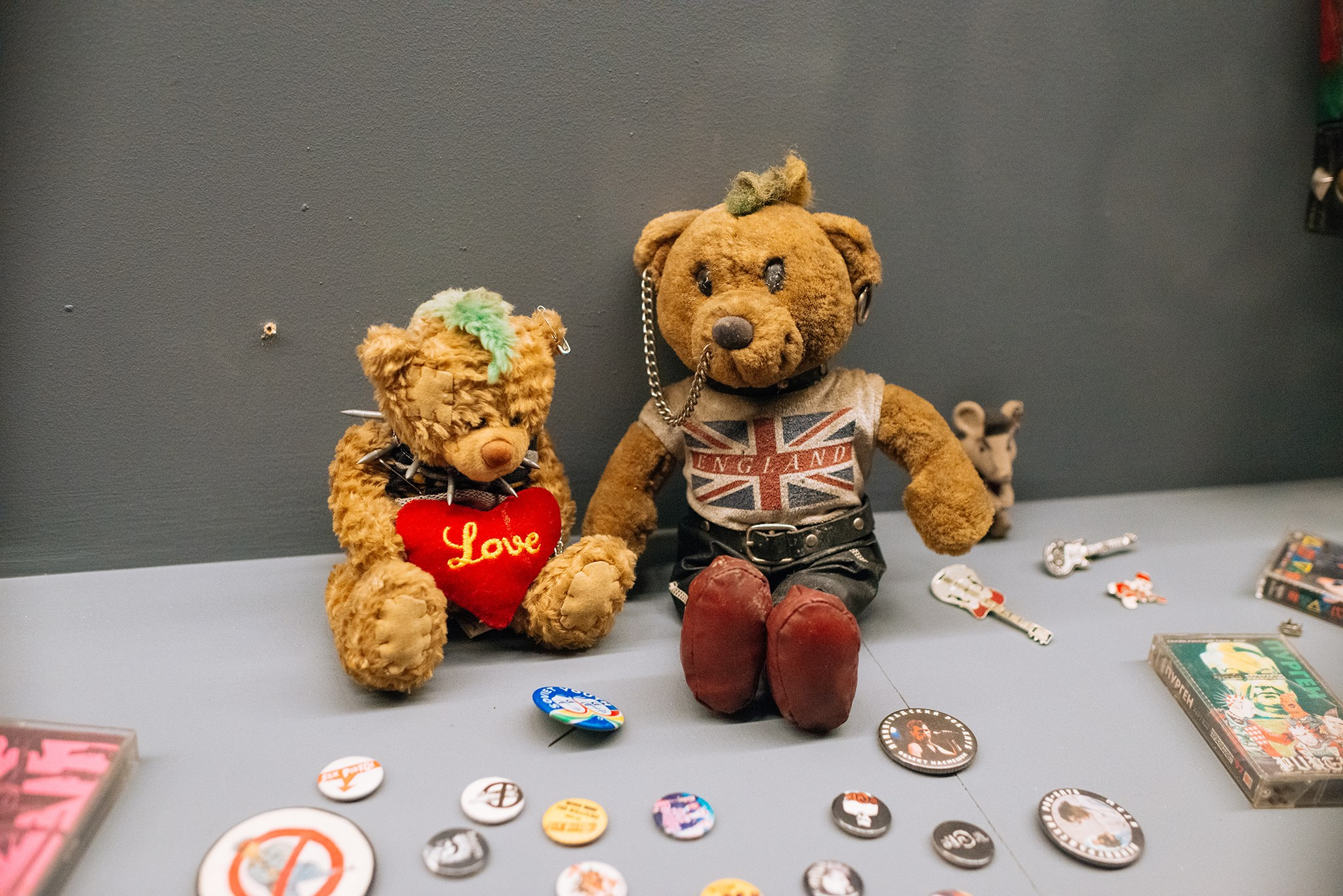 Выставка Панк-культура. Король и Шут. Репортажный фотограф в Санкт-Петербурге Анастасия Клёпова