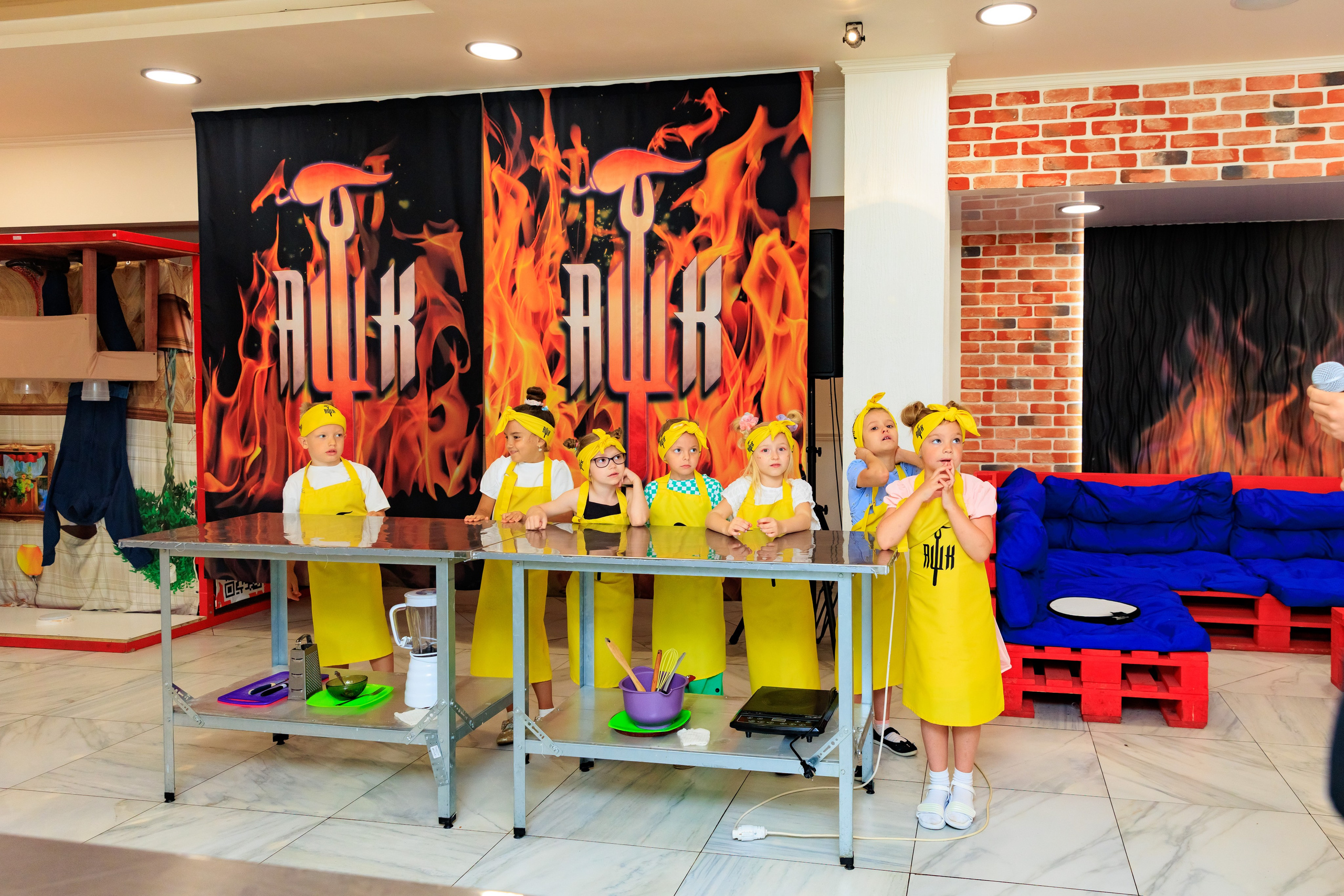 Адская кухня CooknRun Events. Фотограф Новосибирск — Наталья Гресь