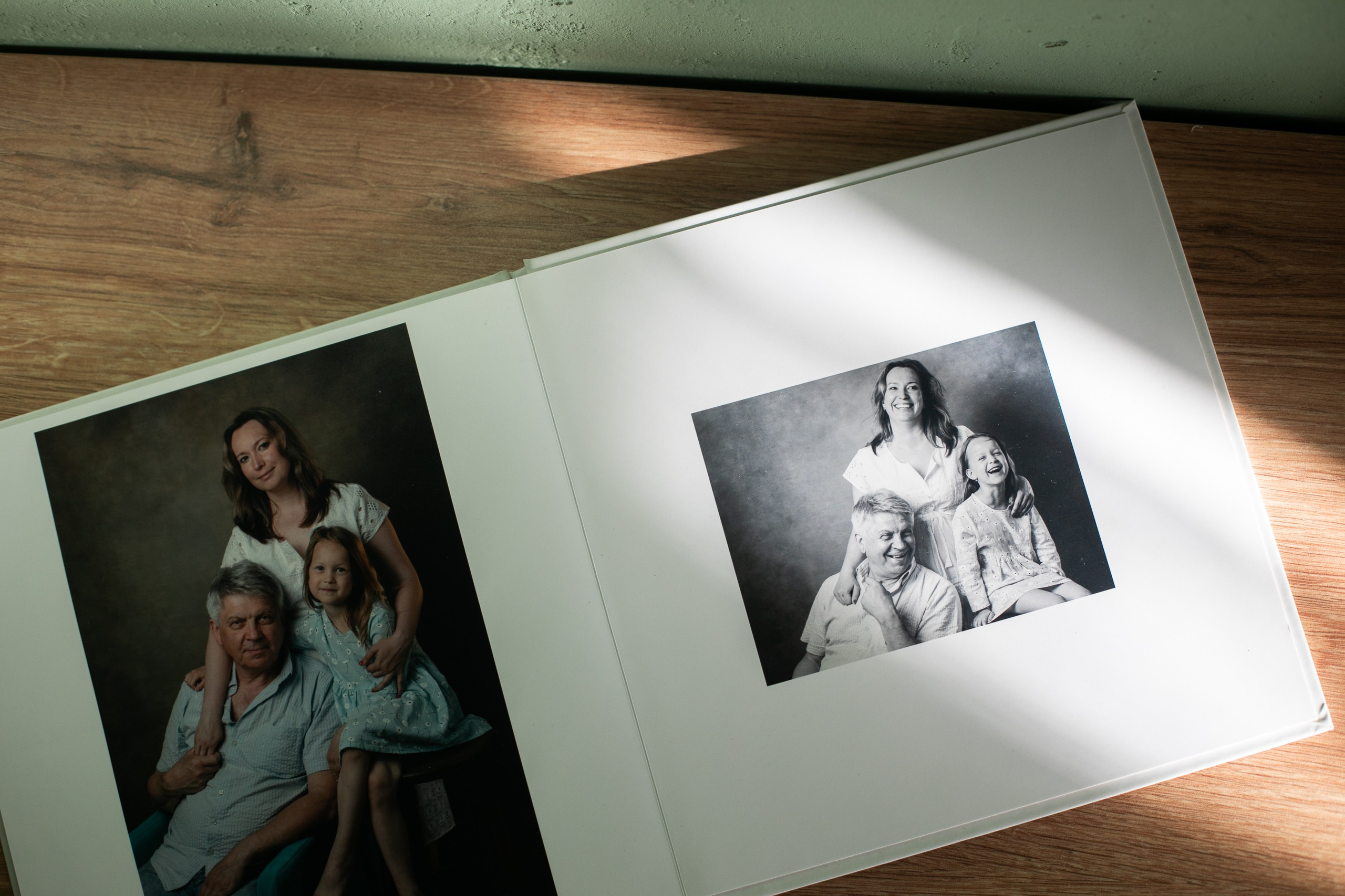 Альбом с фотообложкой. Портретный фотограф Мария Шарко