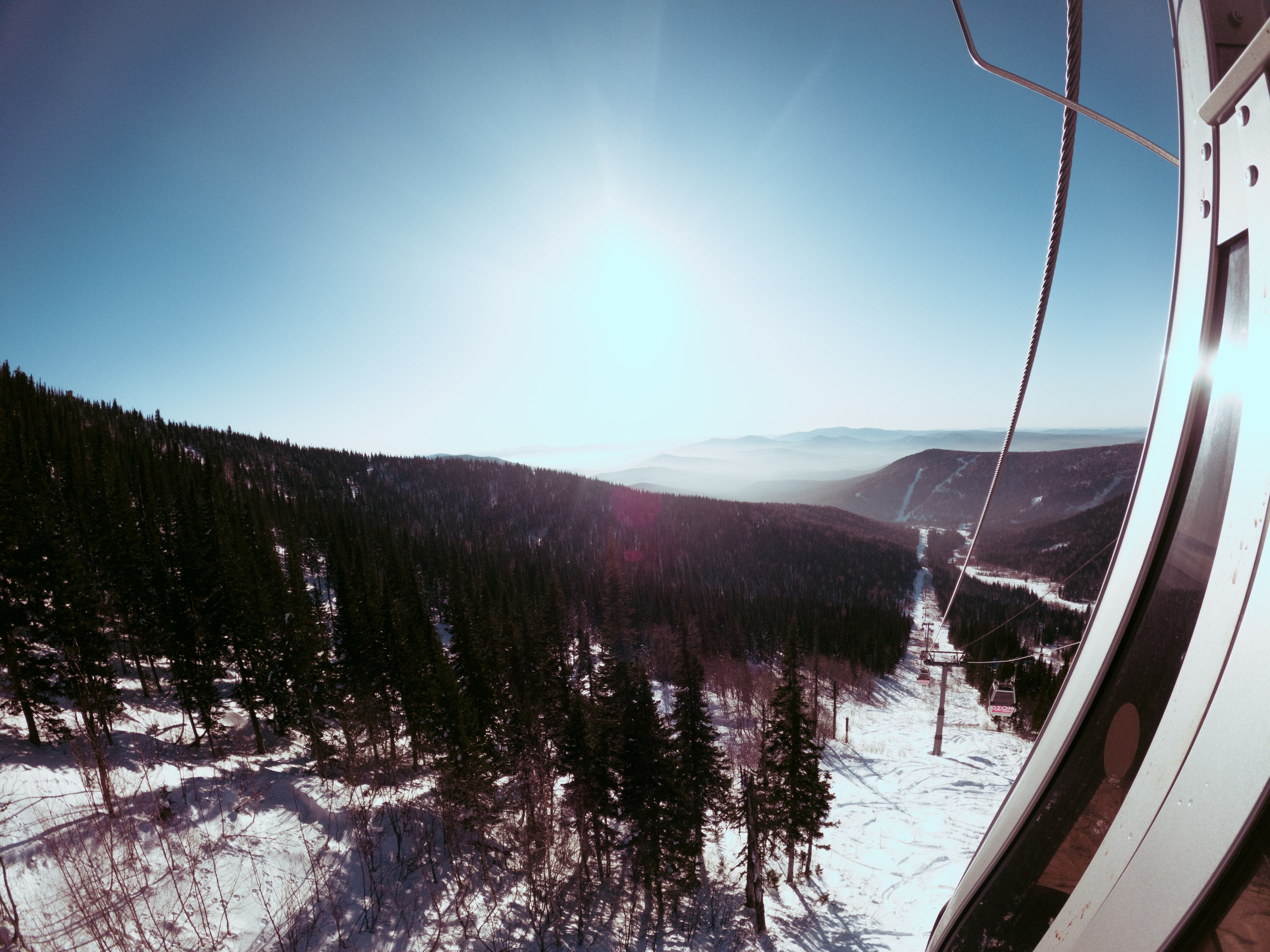 Sheregesh \ november 2024 \ GOPRO. Коммерческий Фотограф Виктор Фоменых