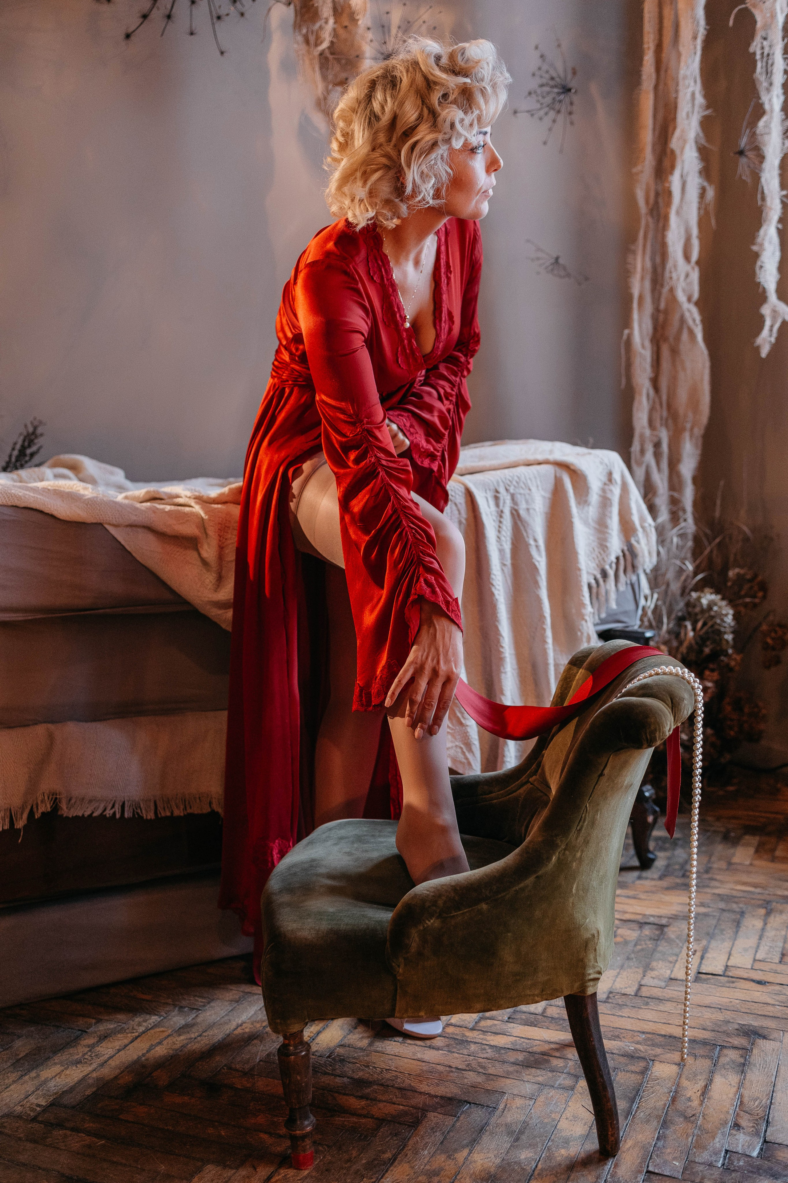 Юлия Бедарева образ Блаш из «Трамвай «Желание». Фотограф в Твери Лагодная Яна