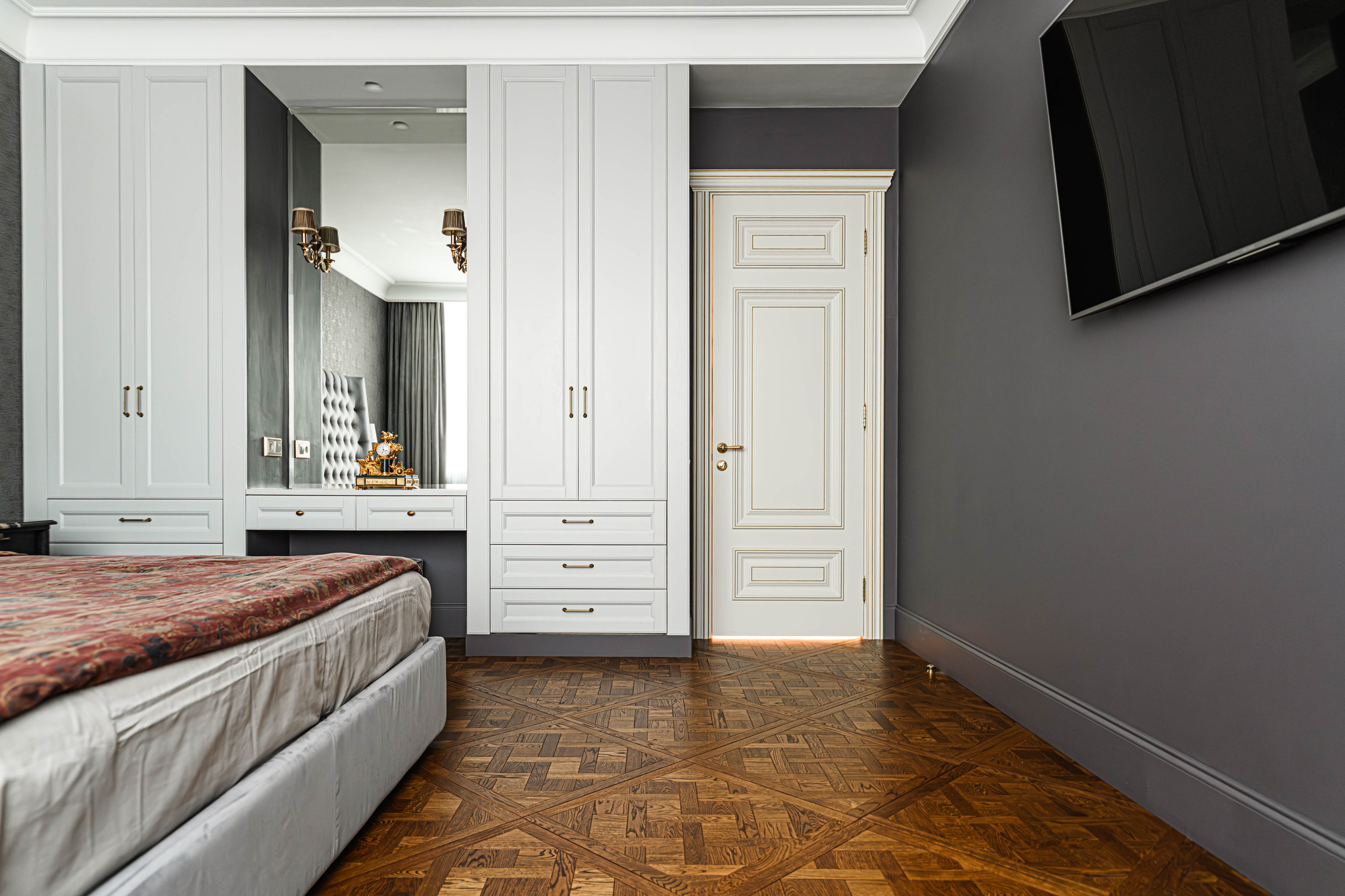 Фотосъемка квартиры в ЖК Граф Орлов. Интерьерный и репортажный фотограф в Санкт-Петербурге