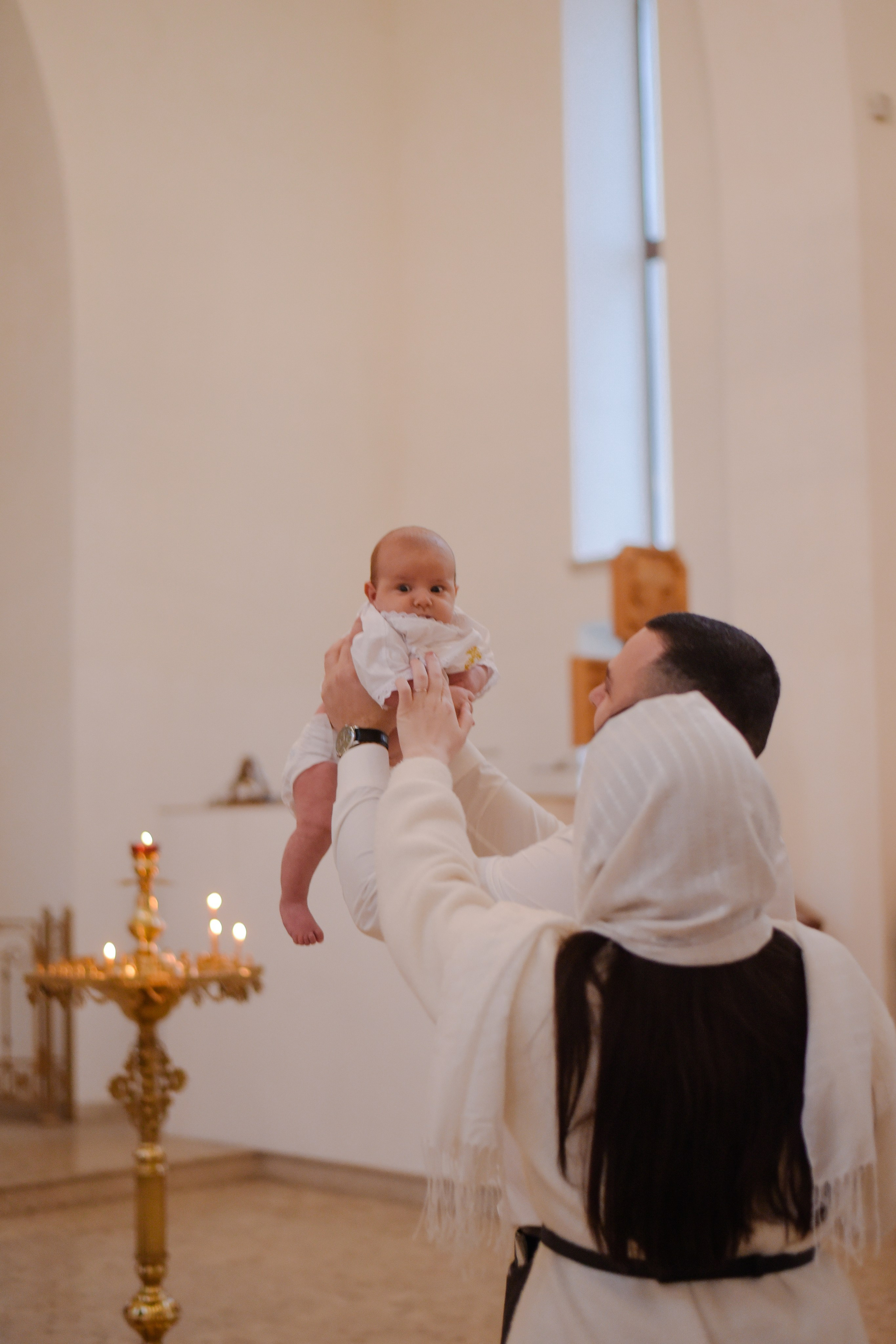 Крещение Афанасий. Фотограф Лола Волна, город Москва