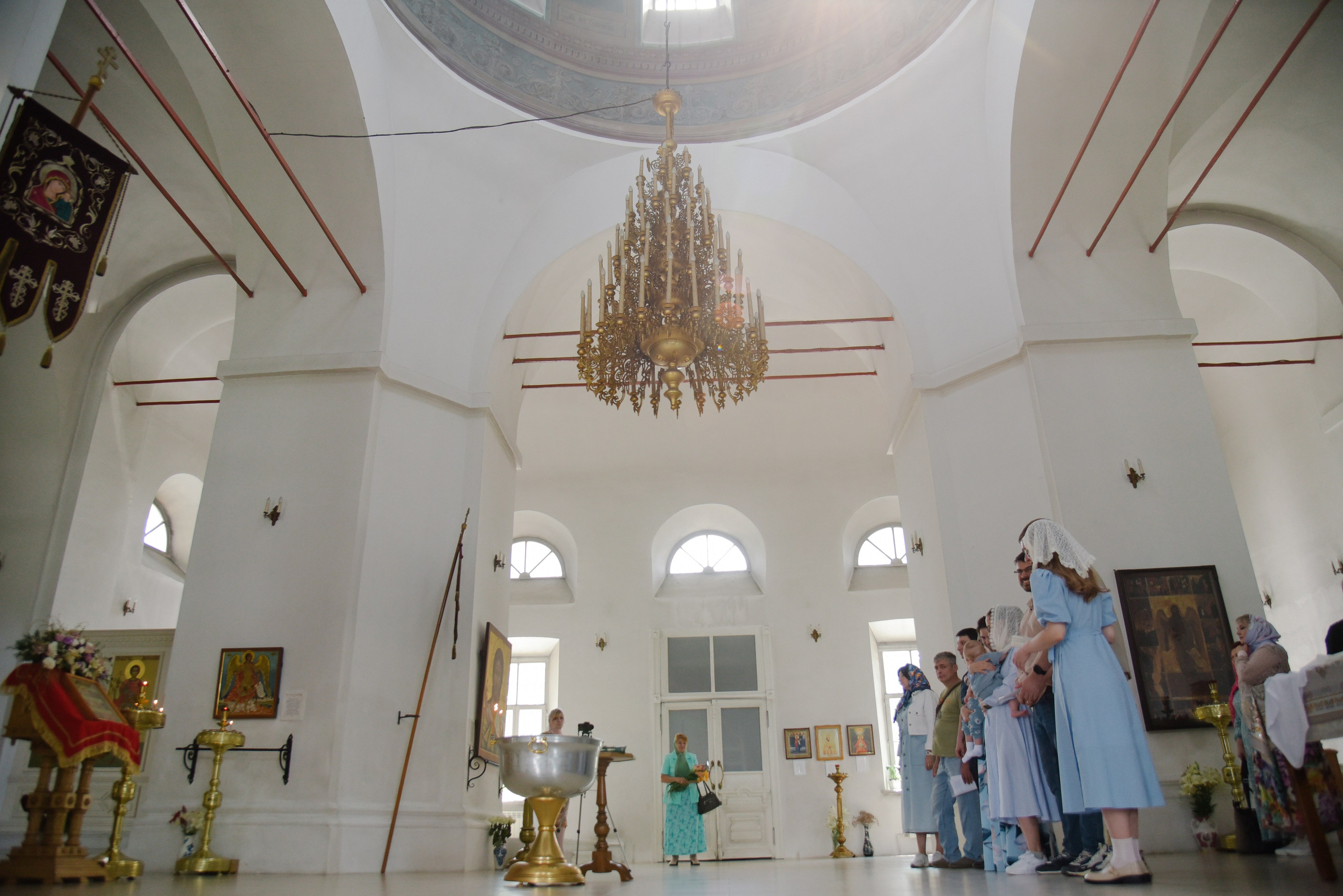 Крещение Романа. Фотограф Лола Волна, город Москва