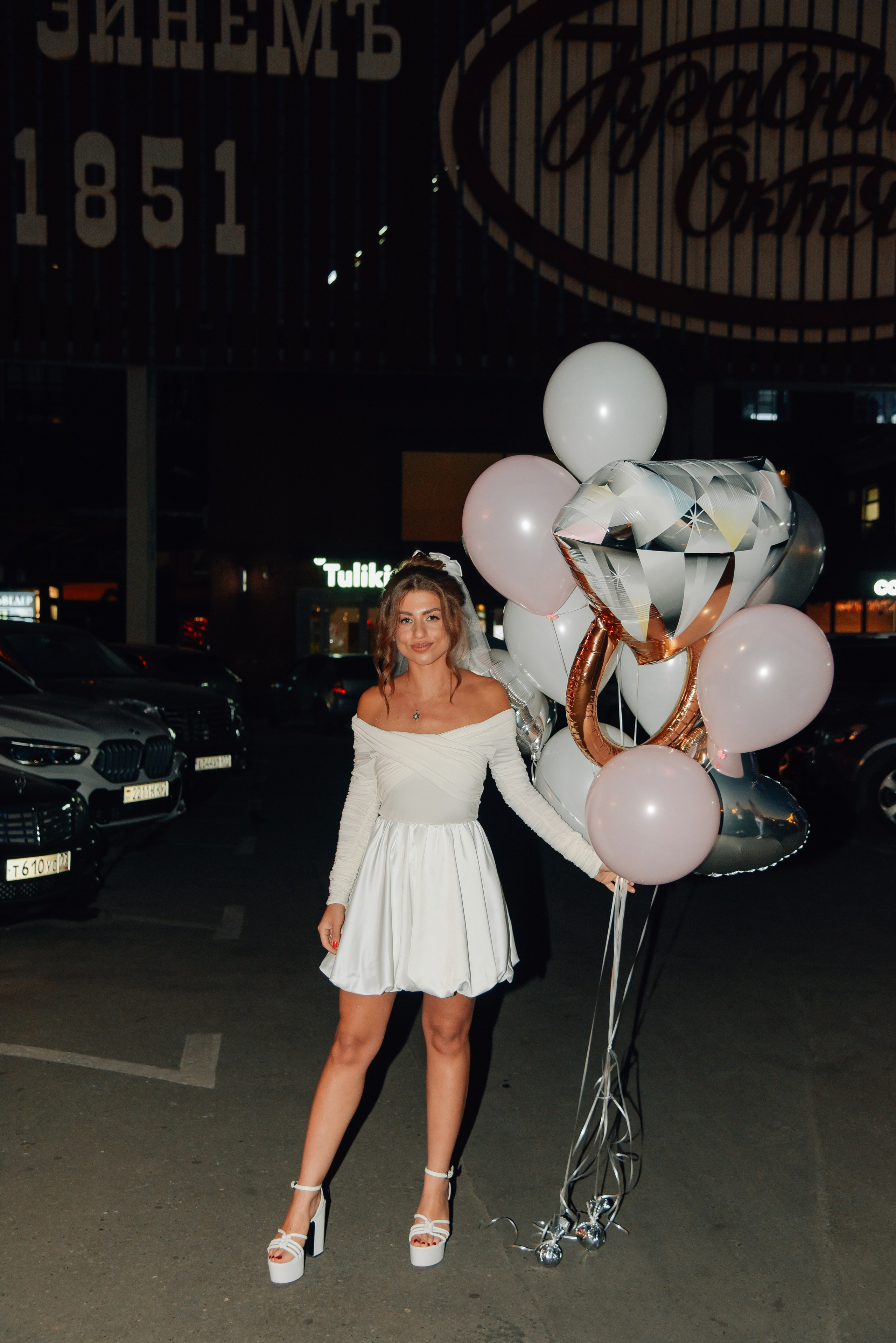 Девичник Марианны. Фотограф Лола Волна, город Москва