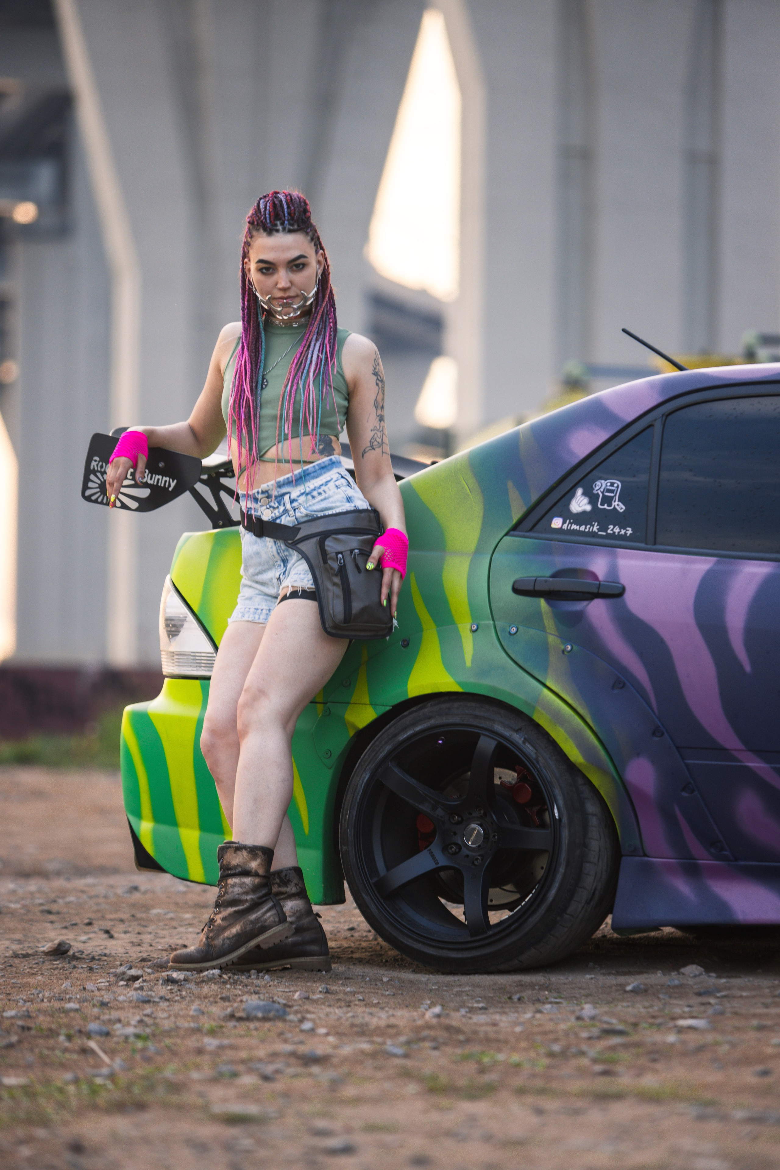 Промо Маяк Фест. Автомобильная фотография в Санкт-Петербурге