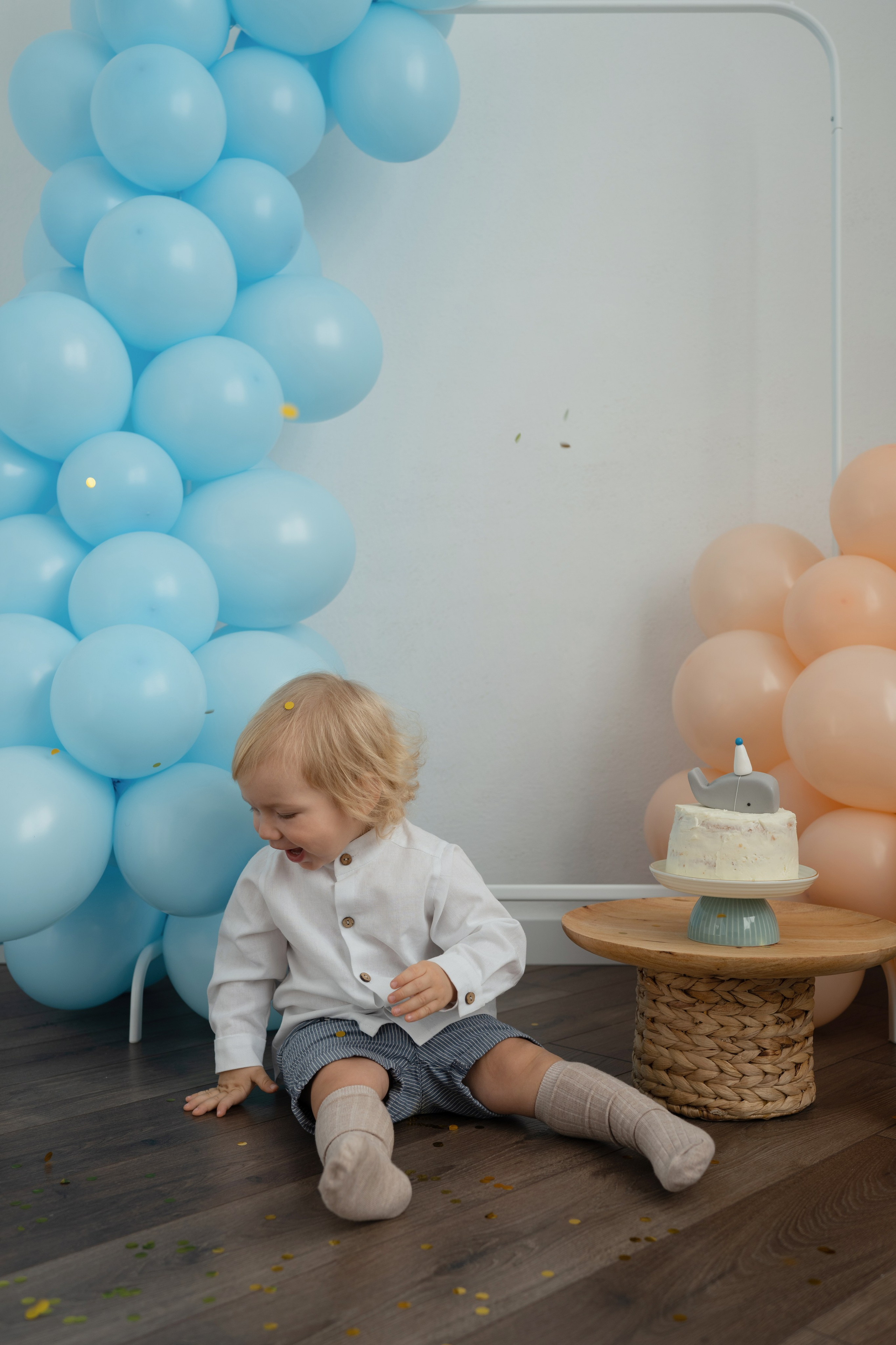 Фотосессия Дня рождения с оформлением. Фотограф в Екатеринбурге | Портреты, семейные съемки, лайфстайл