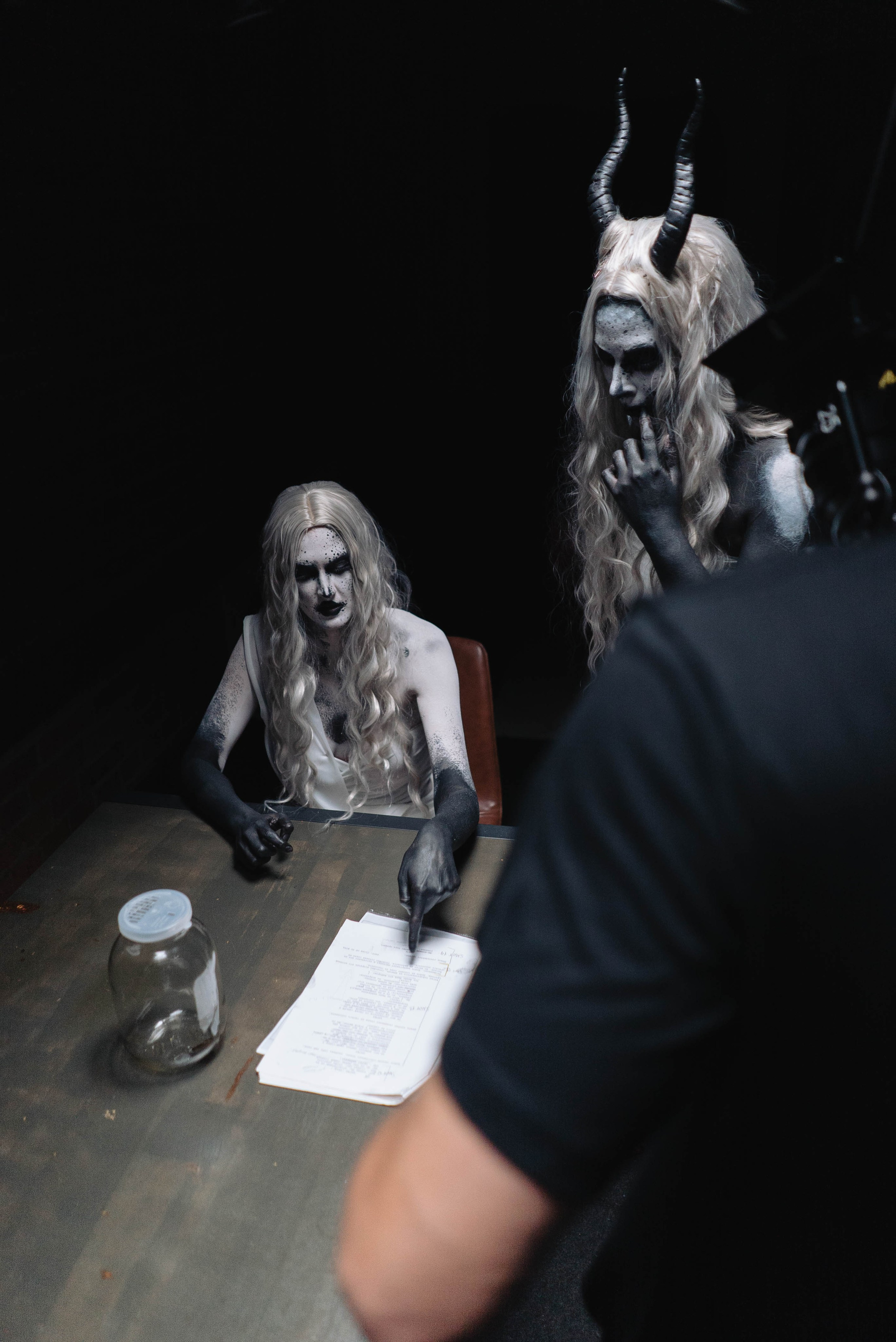 Ангел и Демон. Андрей Партнов — фотогрраф, Москва