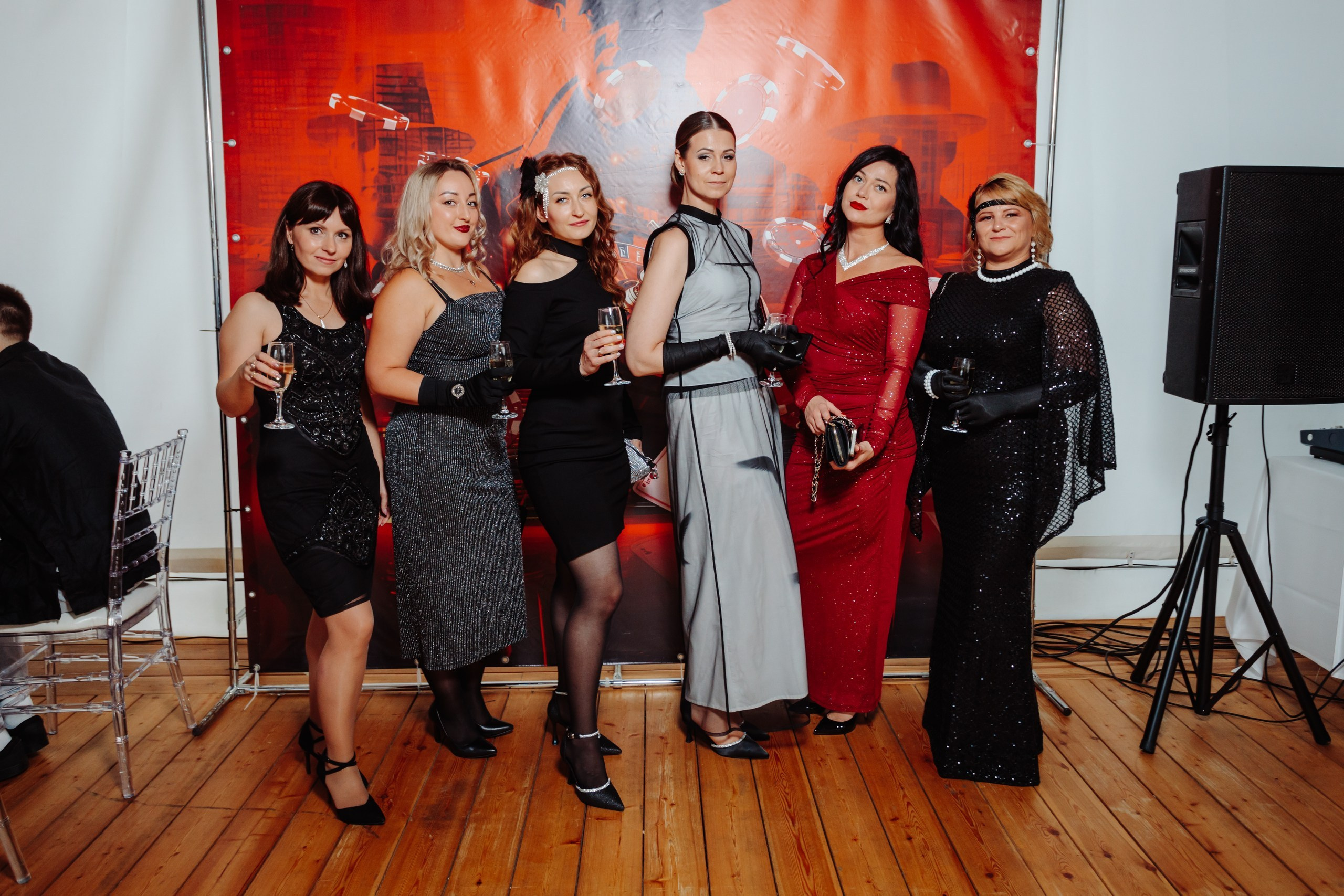 Корпоратив «Казино». Андрей Партнов — фотогрраф, Москва