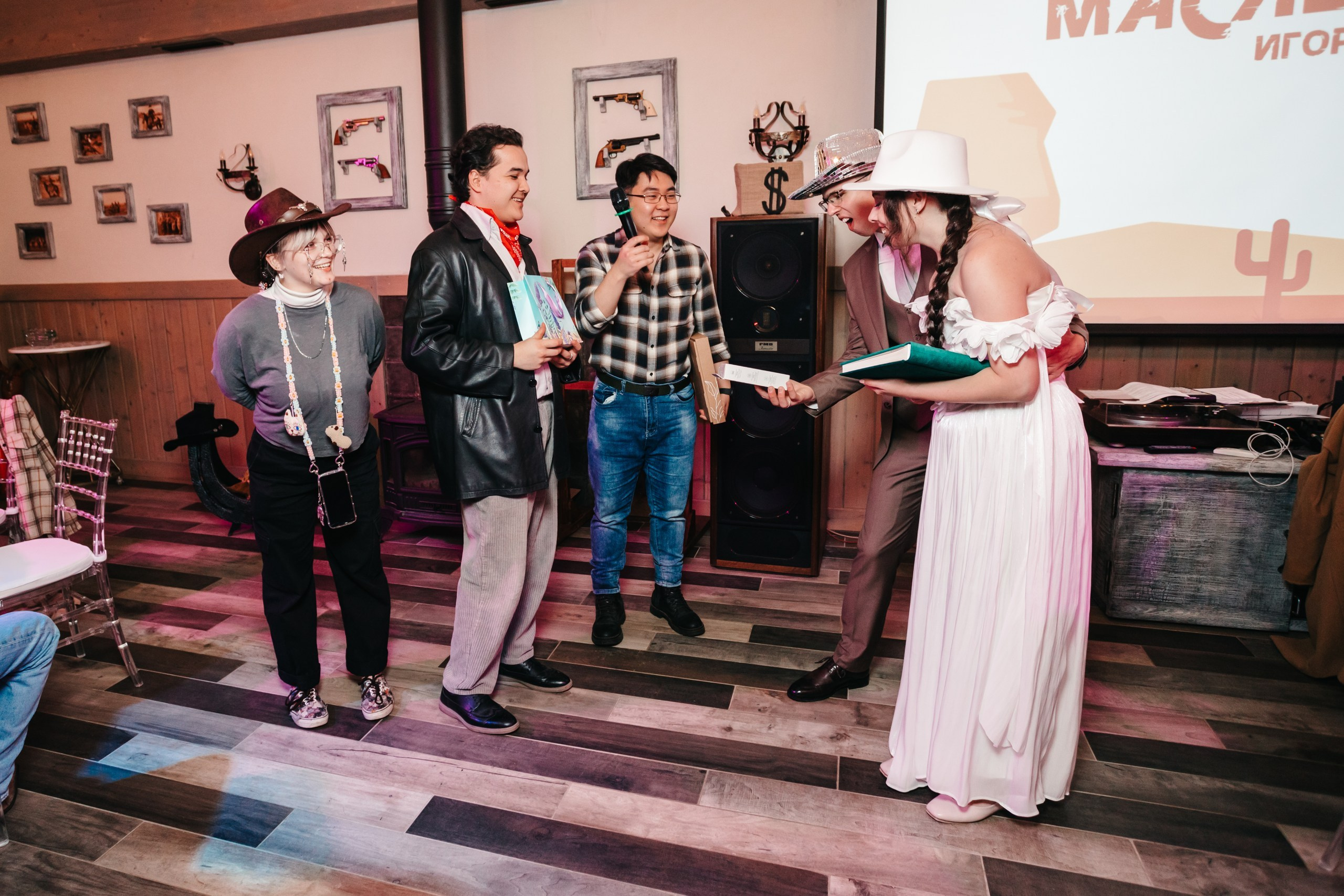 Ситцевая свадьба. Андрей Партнов — фотогрраф, Москва