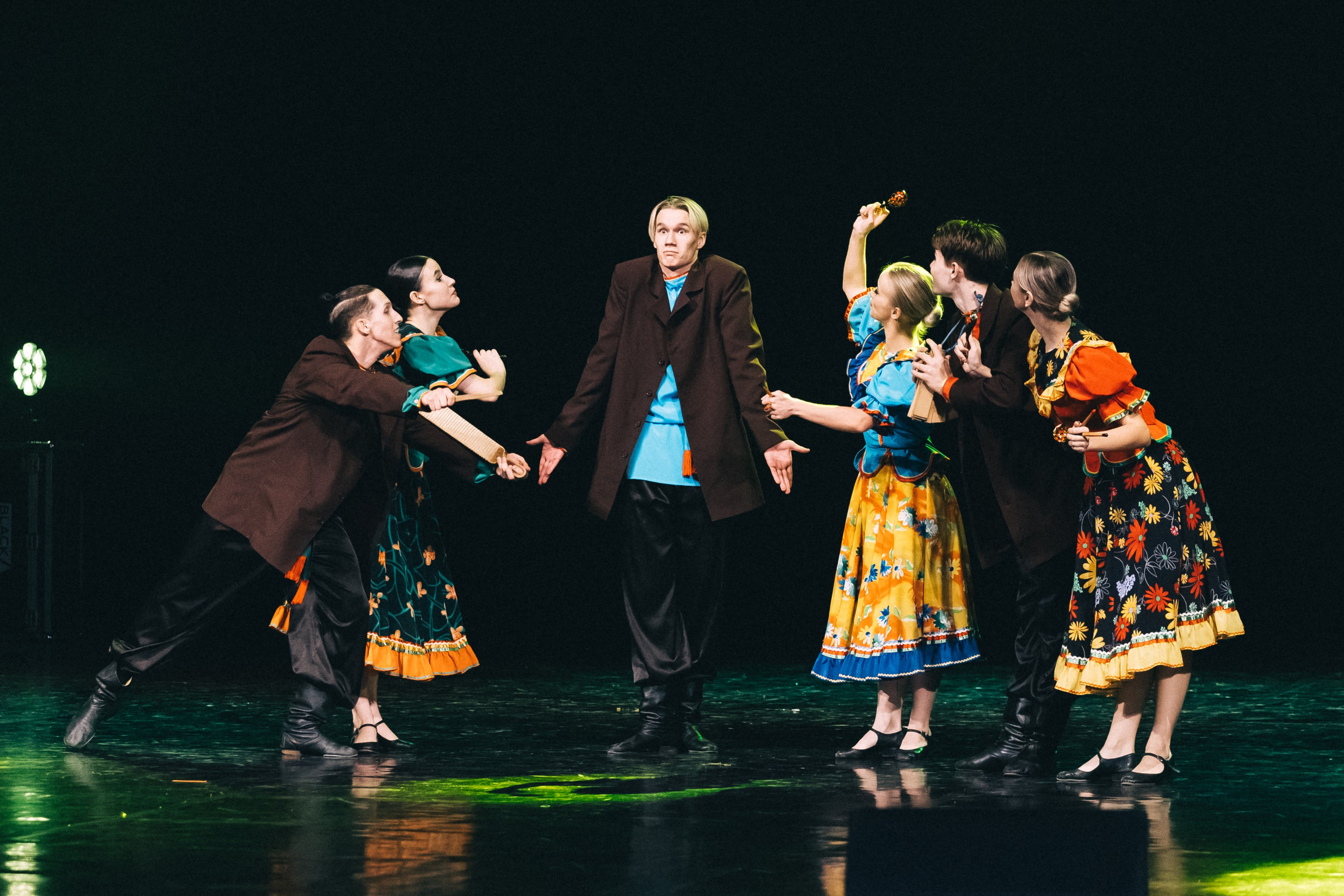 Отчётный концерт (КемГИК). Фотограф Кемерово | Сергей