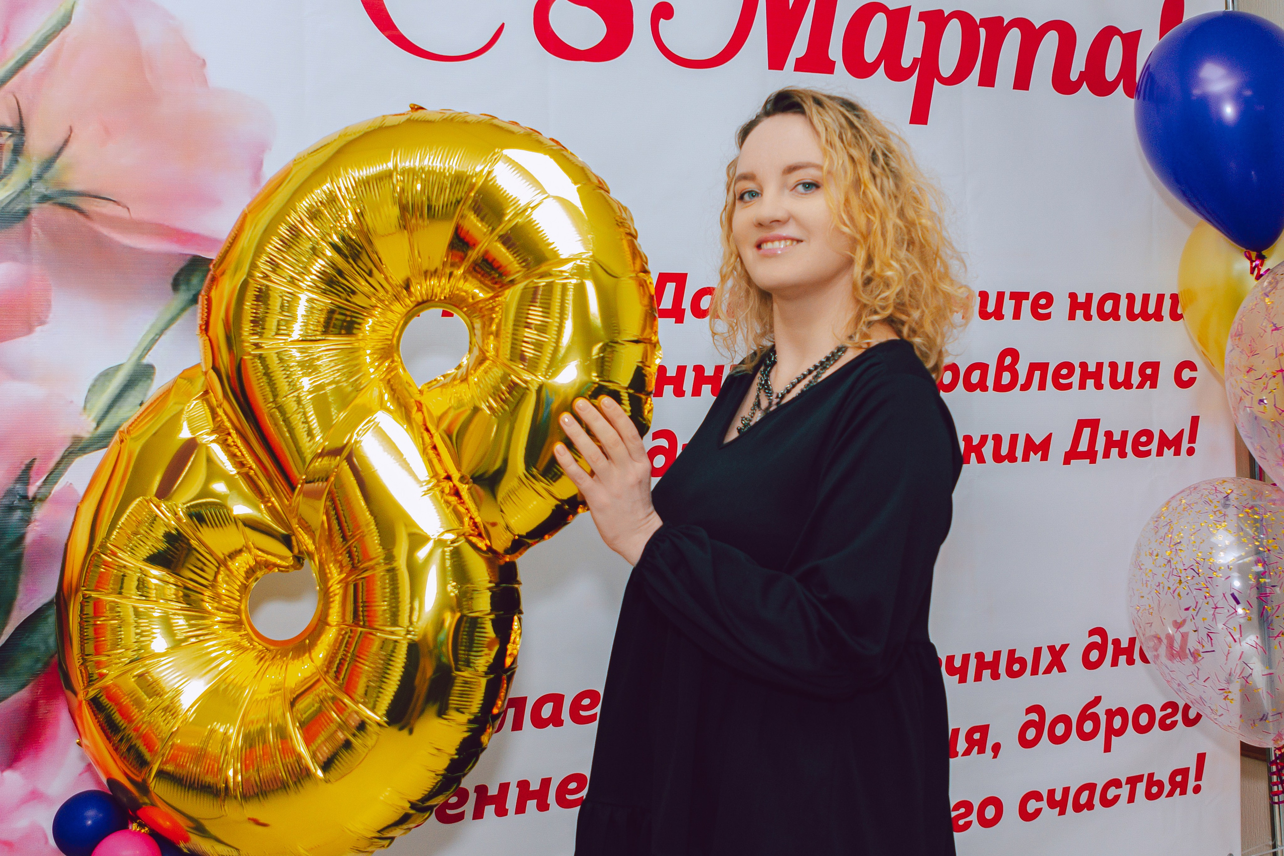 Корпоратив к 8 марта. Фотограф Красноярск Архипова Алина