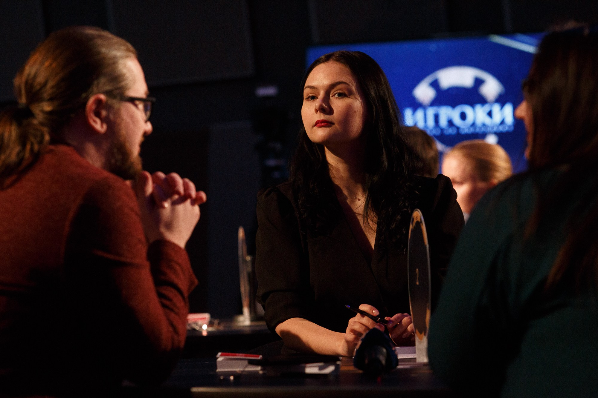 «ИГРОКИ». Рабочая сторона — бизнес портрет и репортаж в Санкт-Петербурге