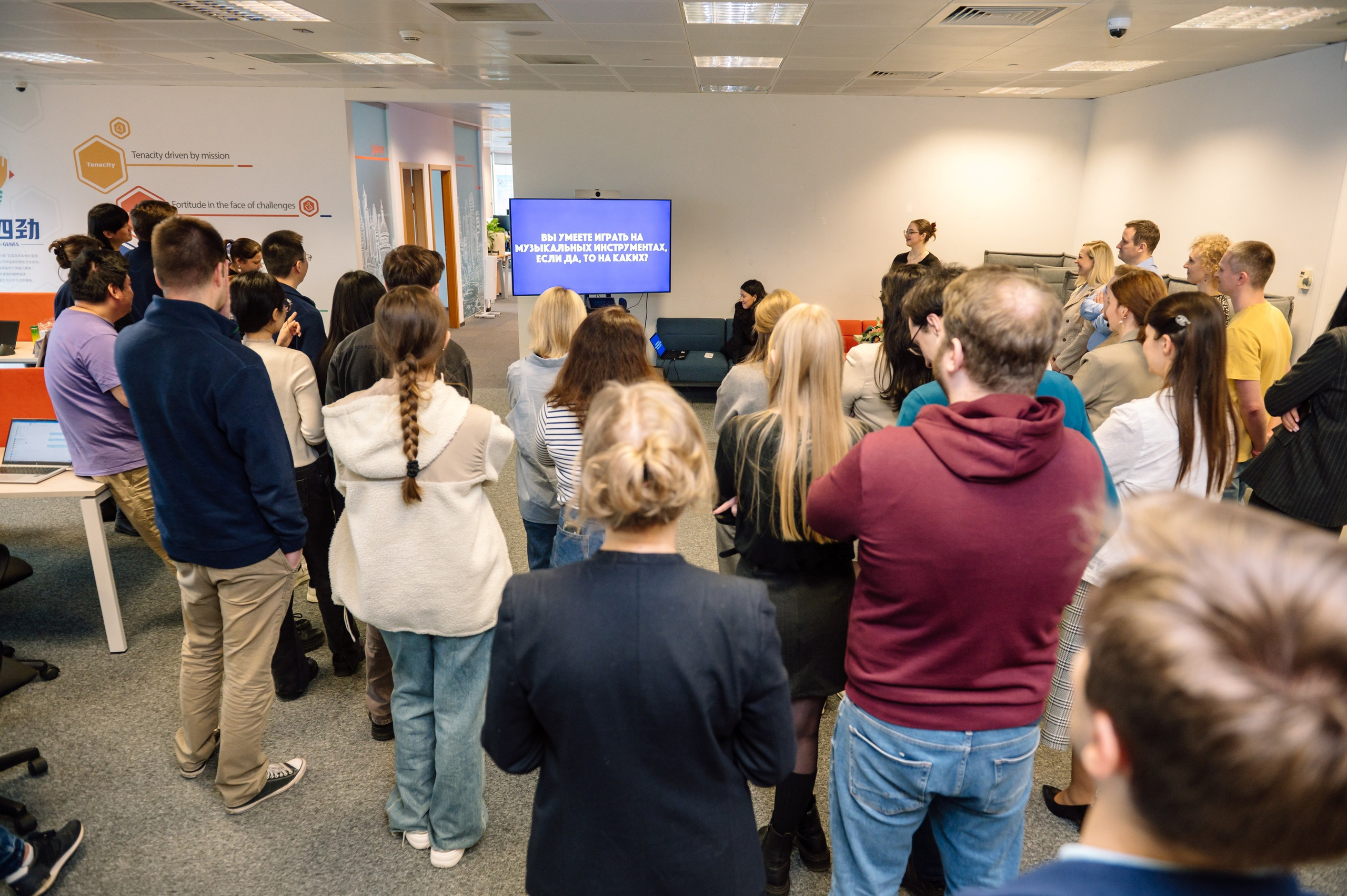 Чествуем сотрудников. Репортажный фотограф в Москве и по всему миру Степанова Юлия