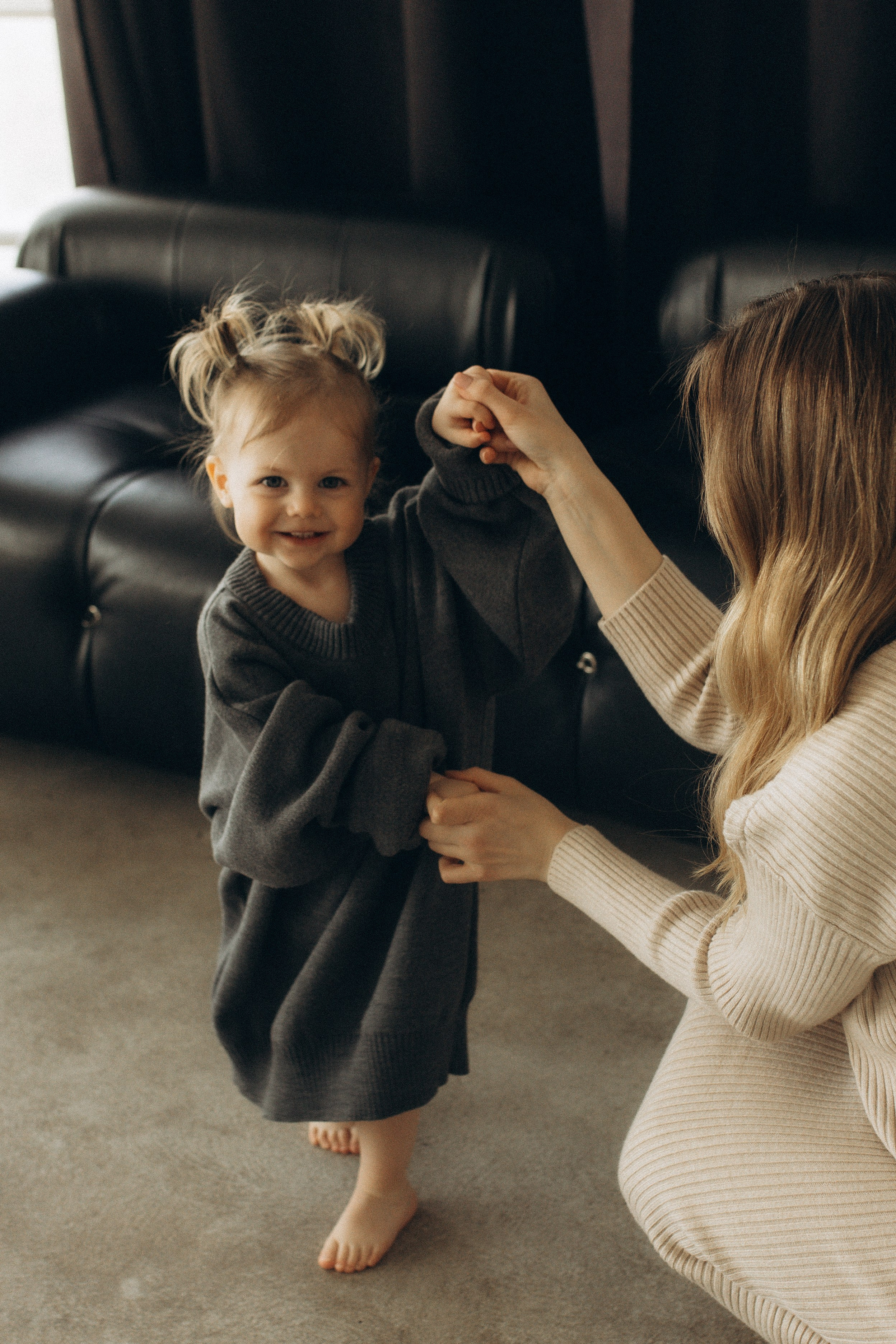 Хочу как мама. Семейный фотограф Москва Наталия Осьмакова