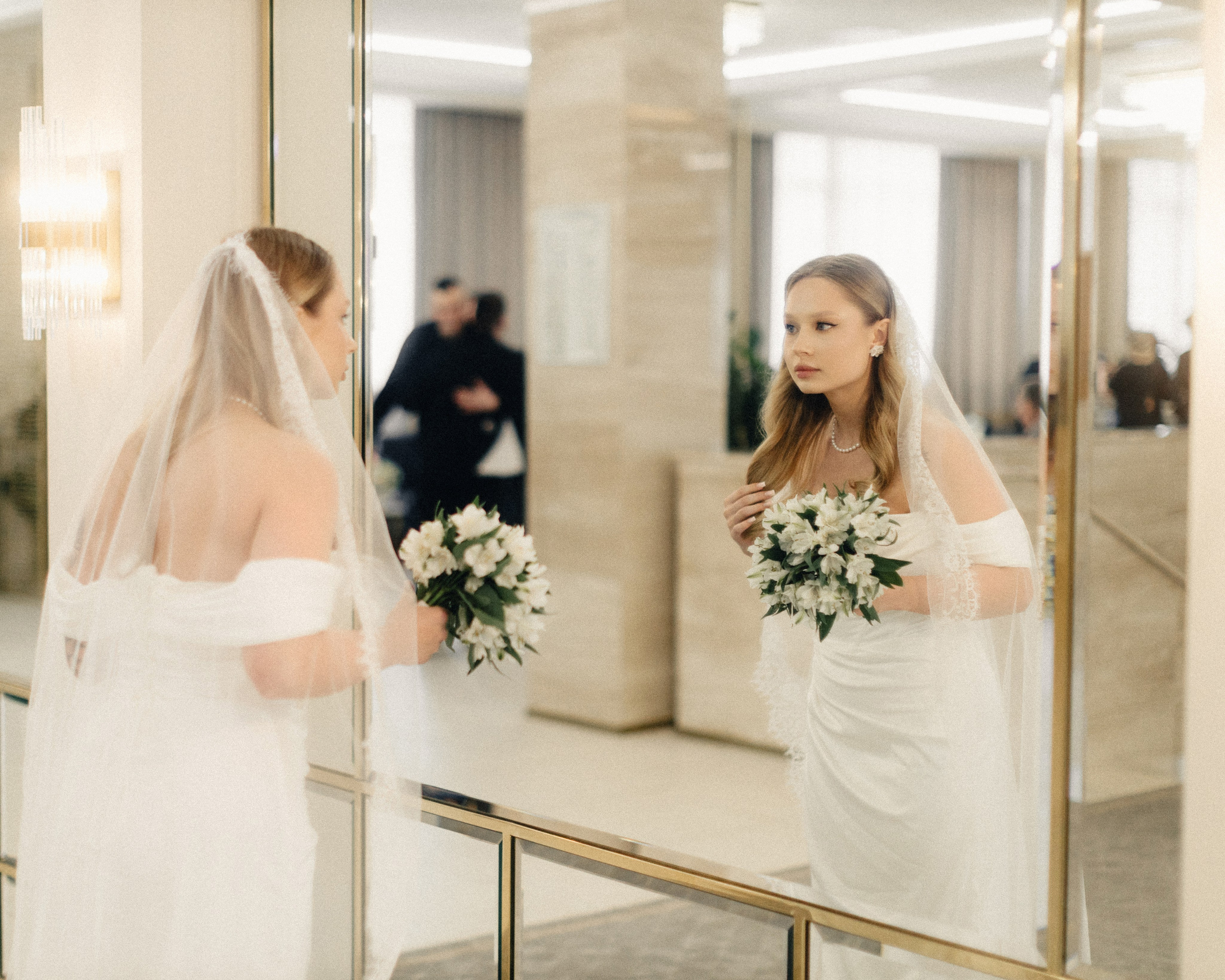 Влад и Алина. Весна началась. Свадебный и портретный фотограф в Москве Кристина Золотова