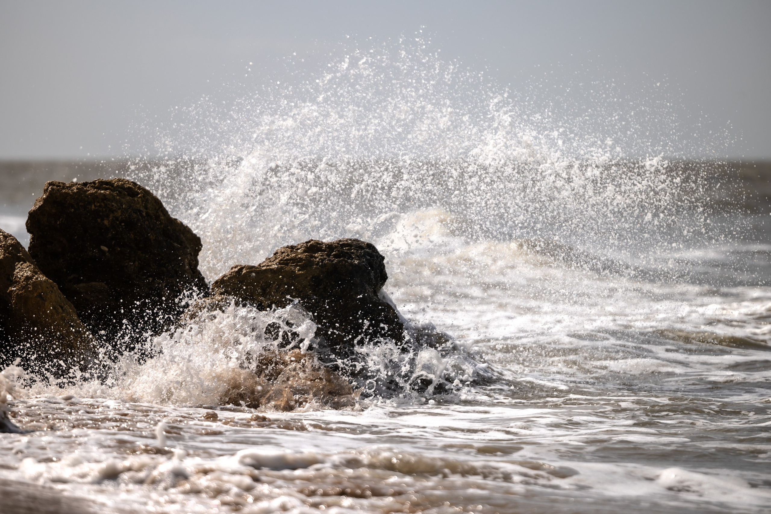 Азовское море. Фотограф Владимир Охрименко