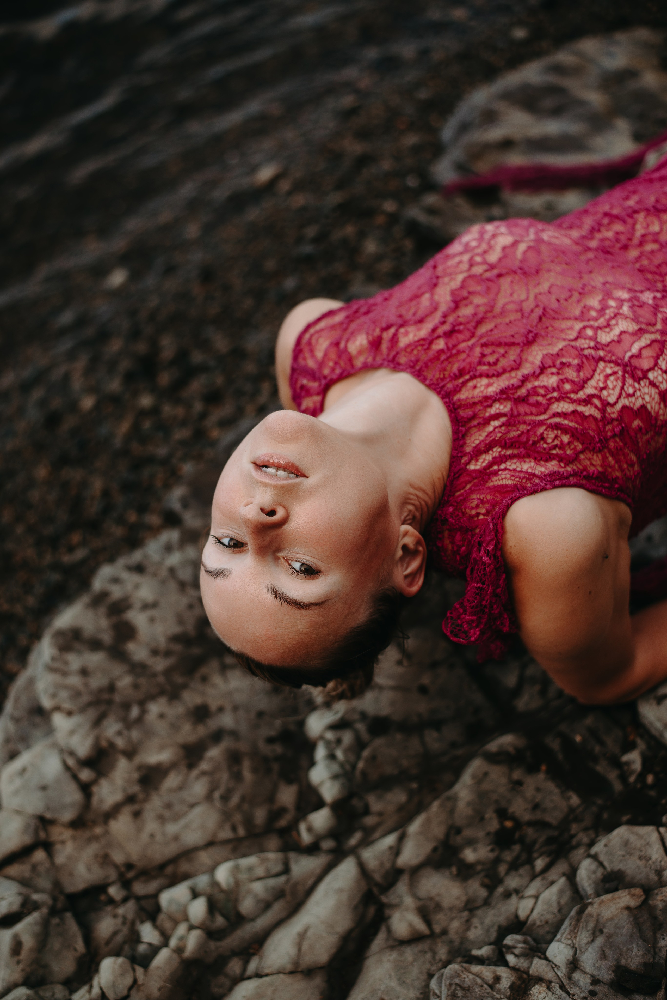 Наташа. Ирина Метелица фотограф на Шикотане