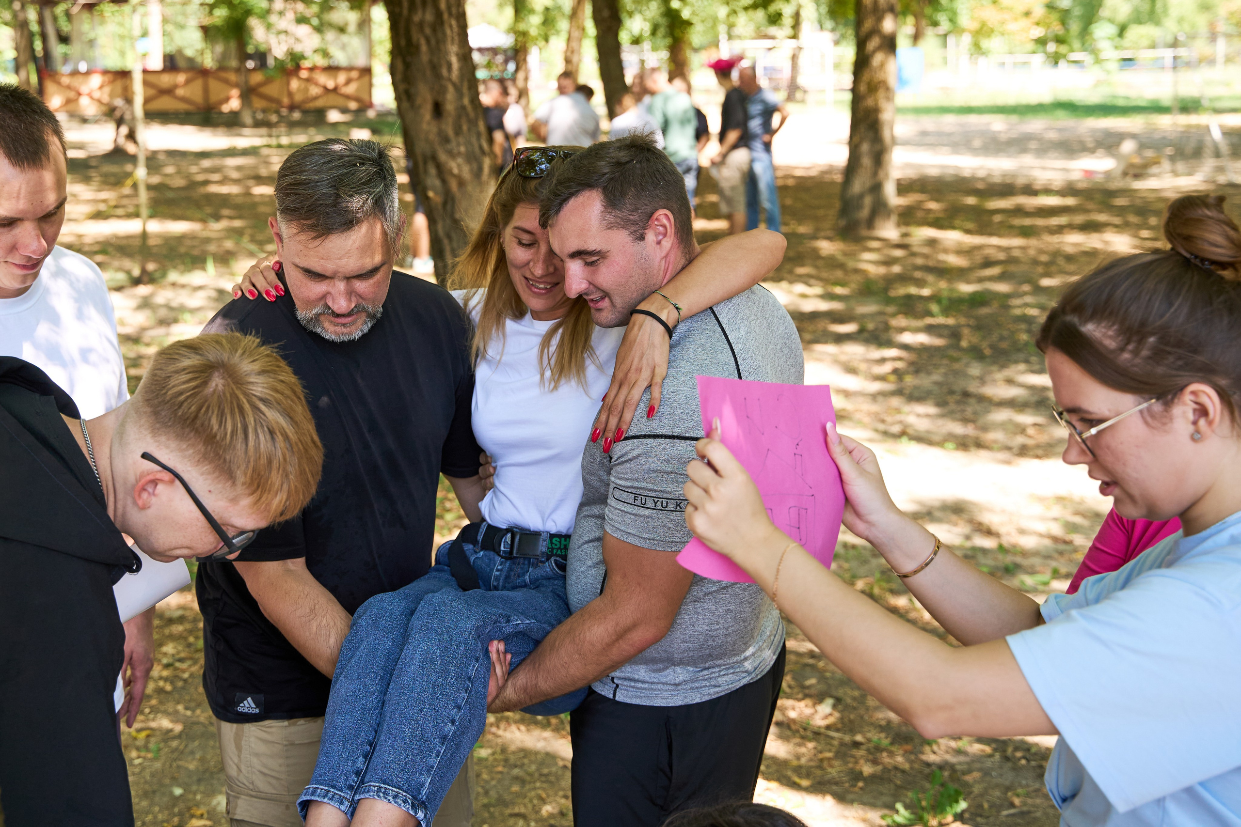 Квиз-игра. Тимбилдинг. Репортаж