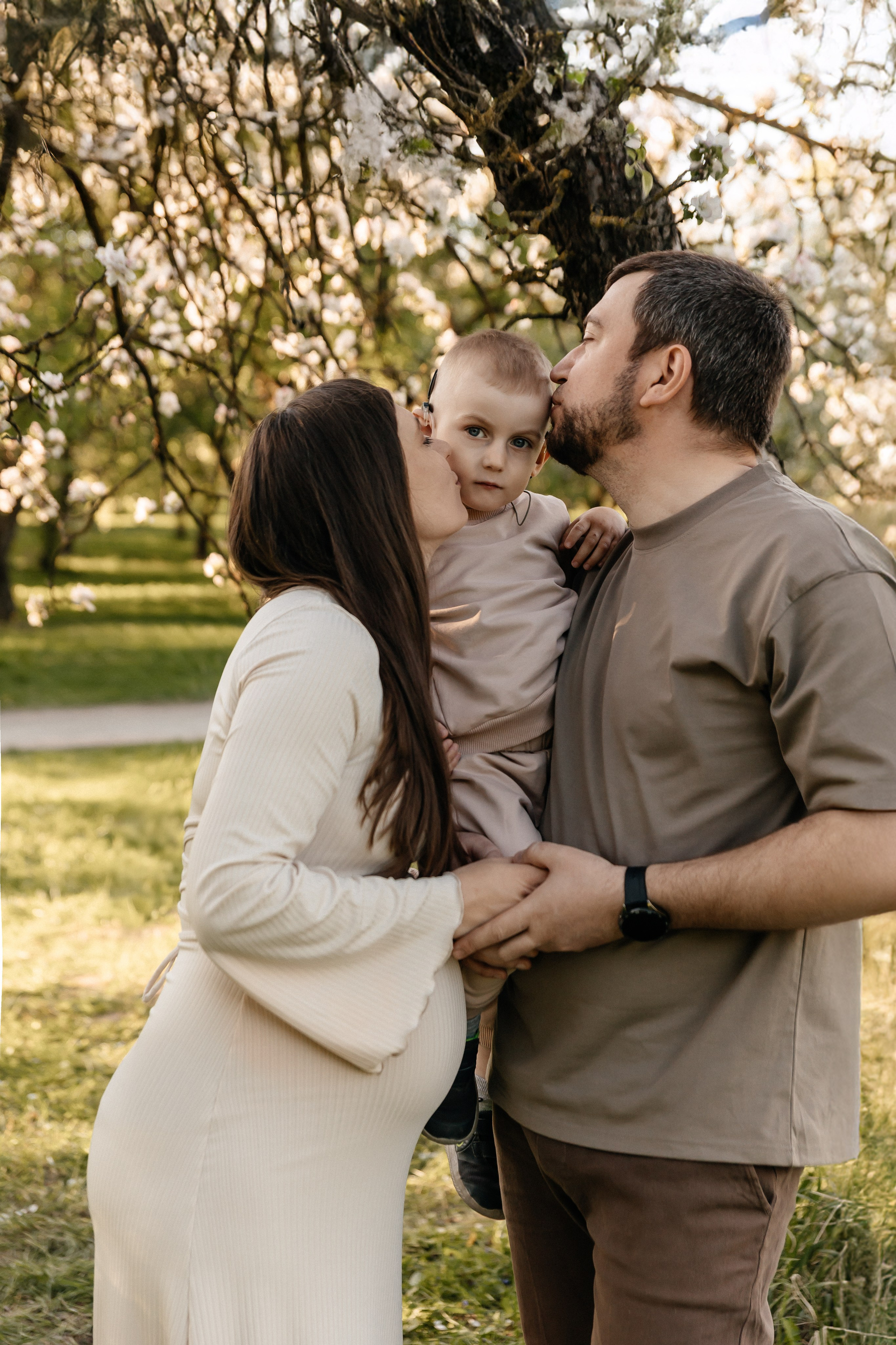 Наталия, Сергей и Максим. Семейный фотограф Минск Усова Ольга
