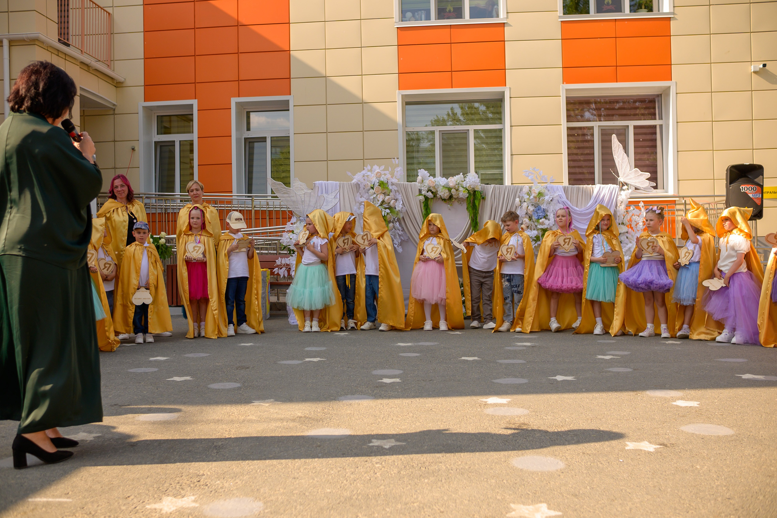 Репортаж выпускного группа «Фантазёры» 3 садик. Фотограф новорожденных, семейный детский в Тюмени Татьяна Морозова