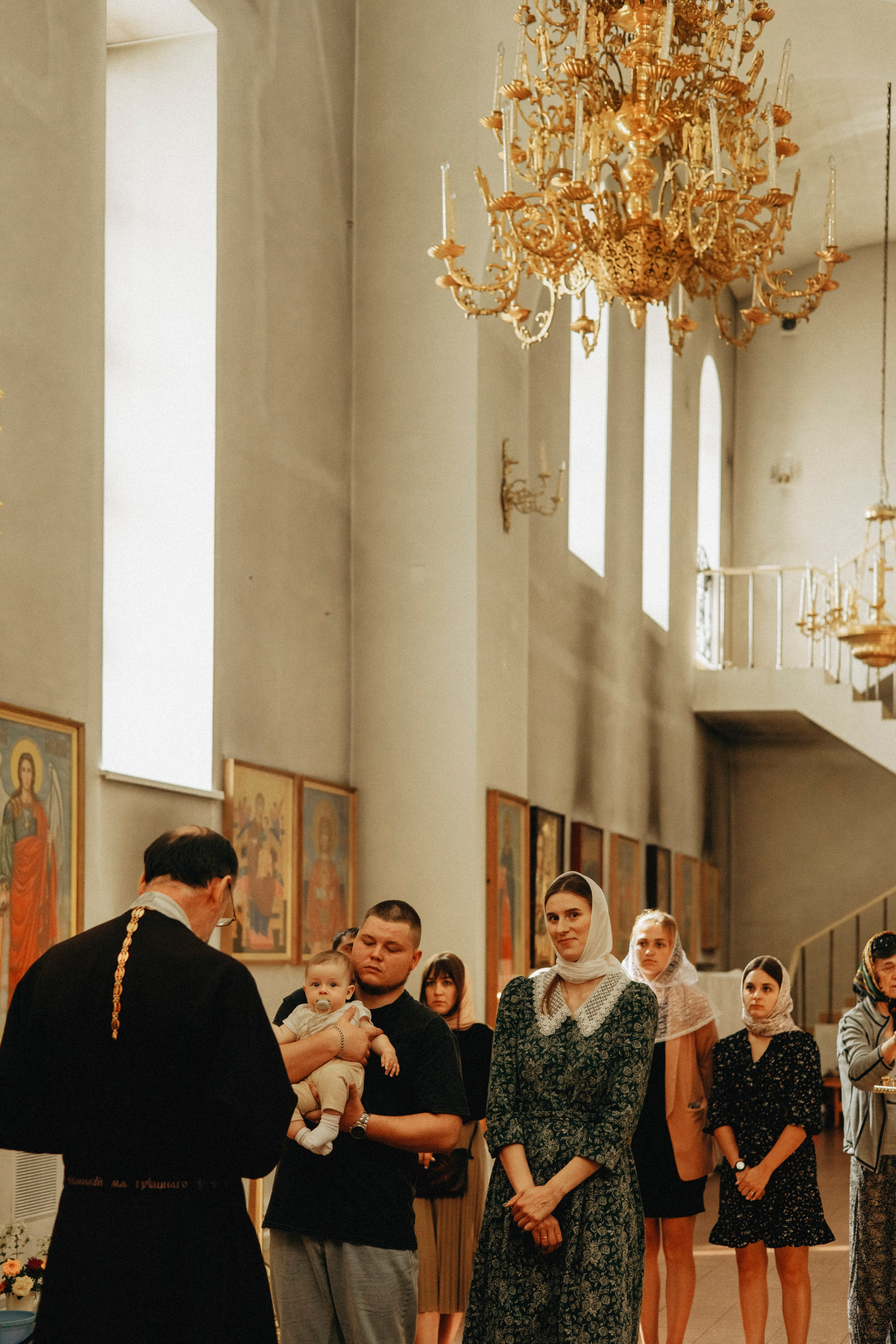 Фотосъемка таинства крещения. Lifestyle семейный и детский фотограф в Омске Иванова Екатерина