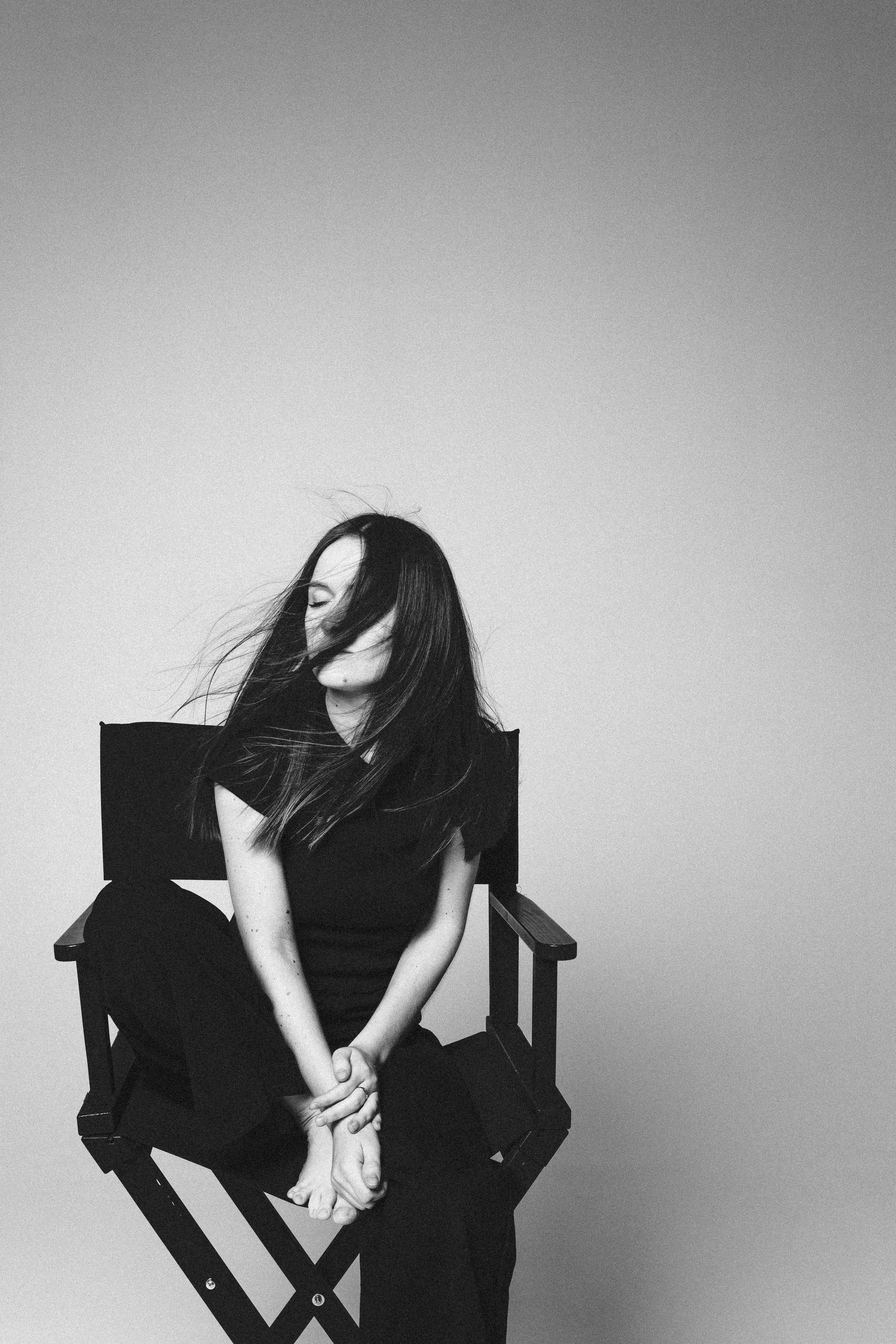 Чёрно-белый минимализм. Lifestyle семейный и детский фотограф в Омске Иванова Екатерина