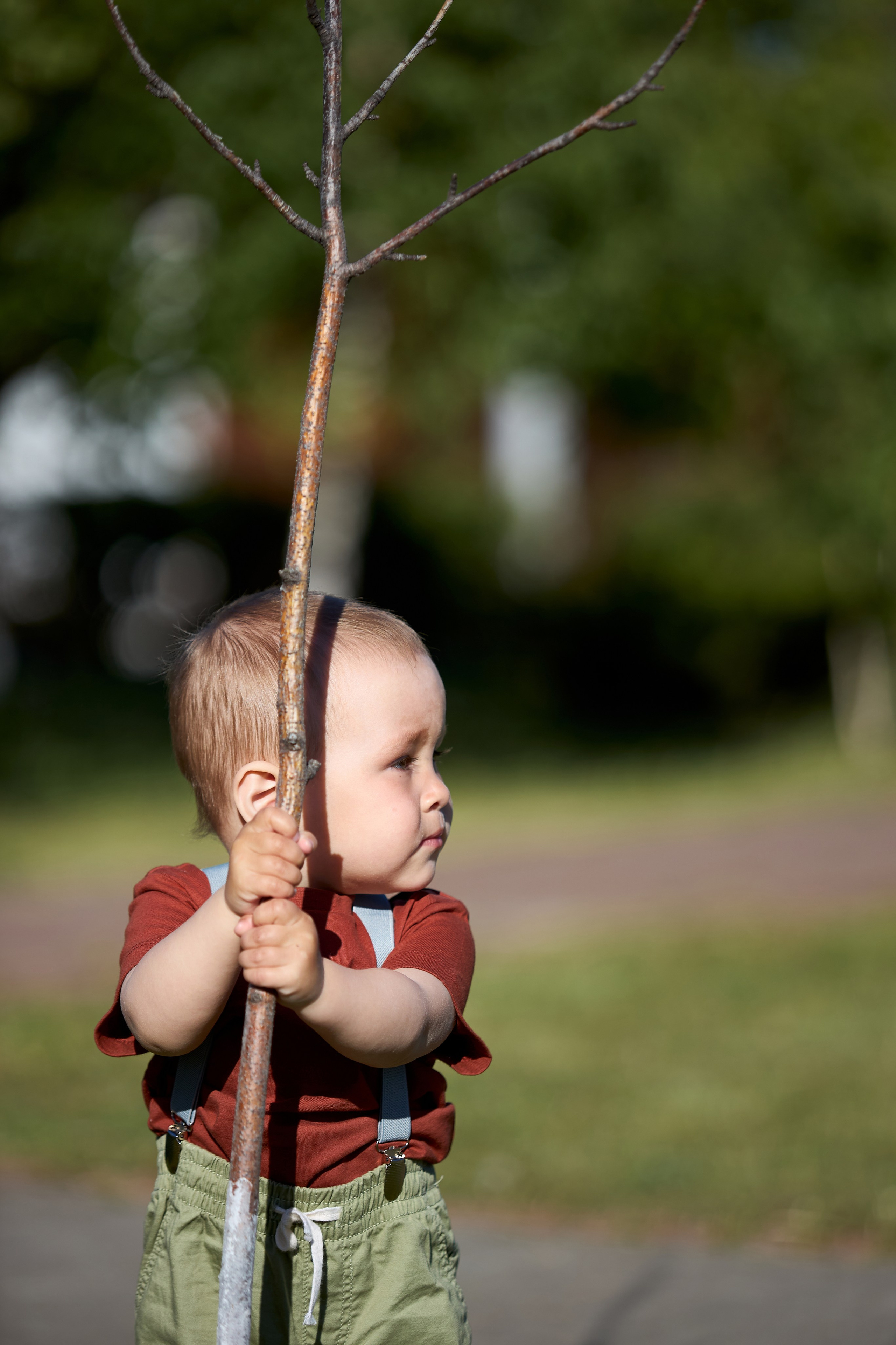 Семейная прогулка в Александровском саду. Свадебный и семейный фотограф в Ульяновске Орешина Елена