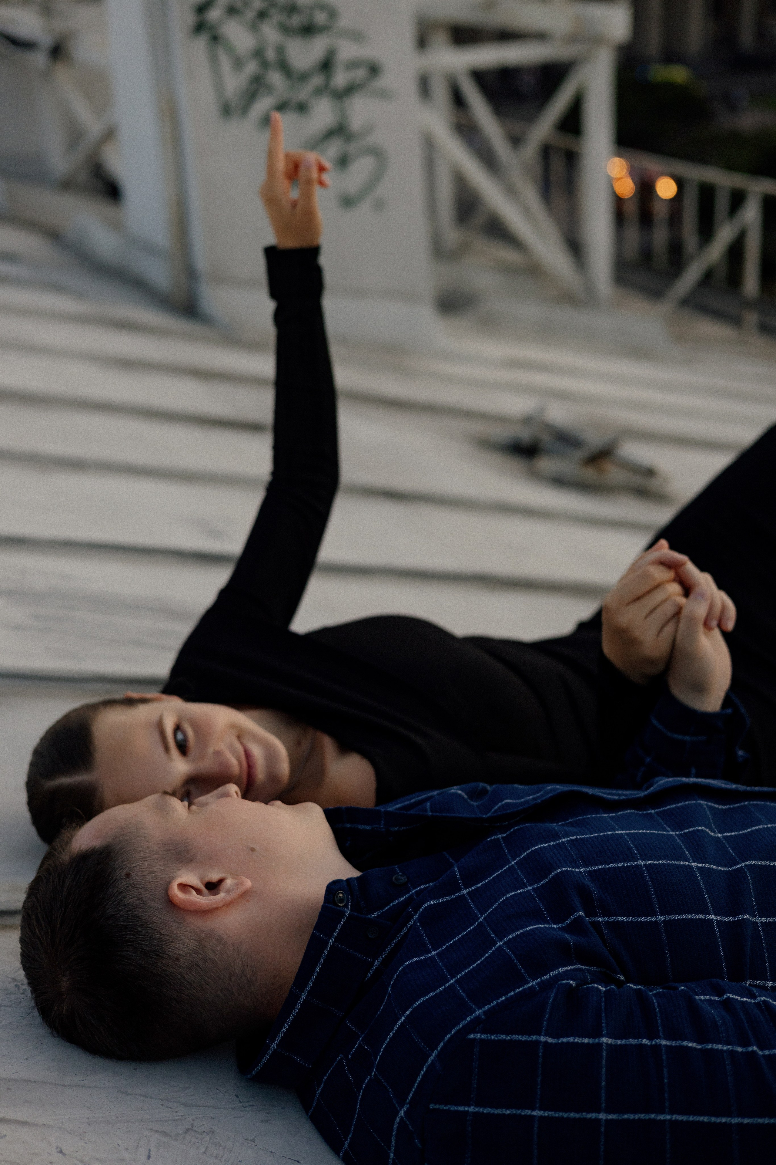 Романтика питерских крыш. Свадебный фотограф в Санкт-Петербурге Ксения Кобышева