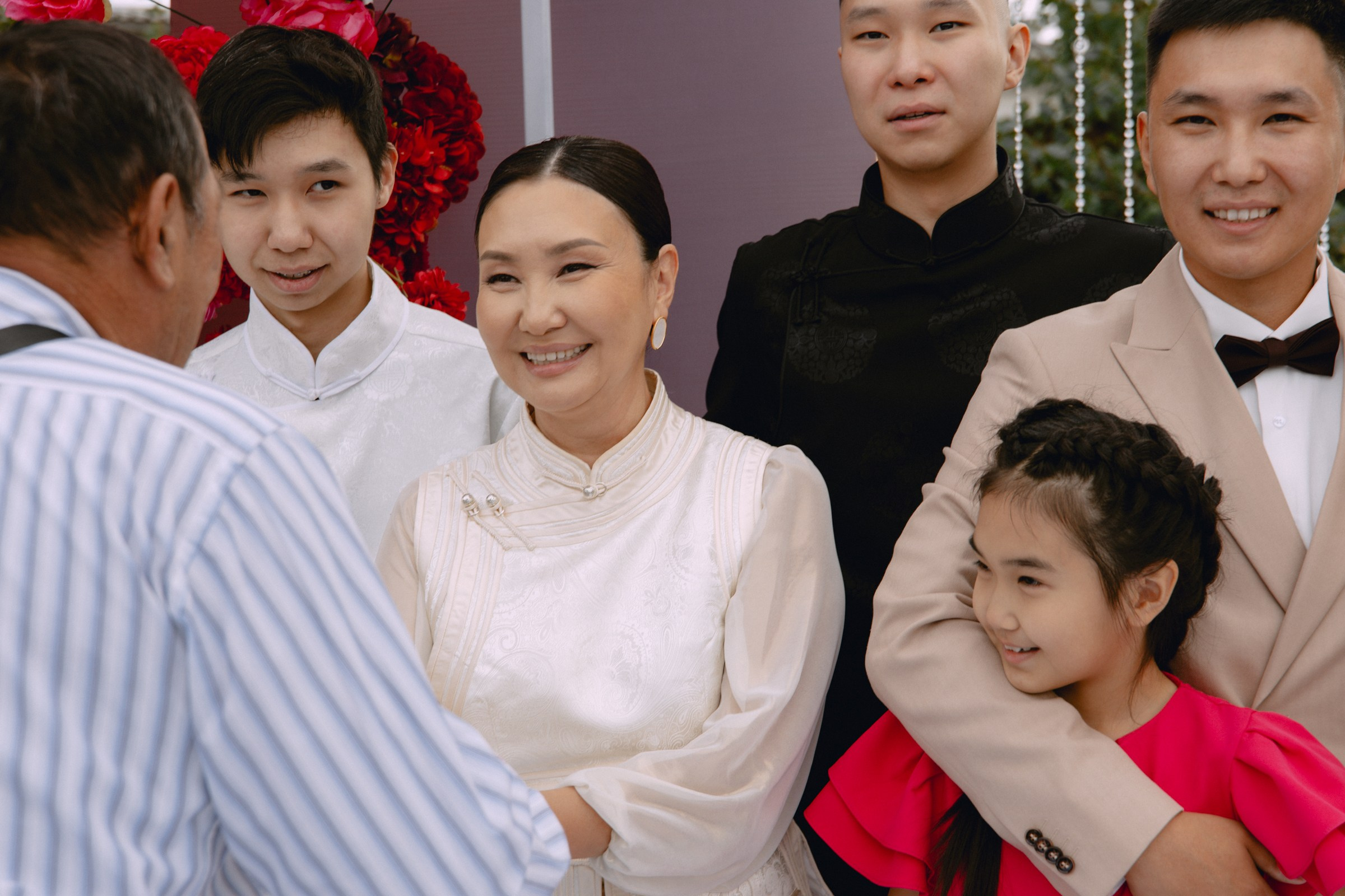 Бато и Валерия. Фотограф Улан-Удэ