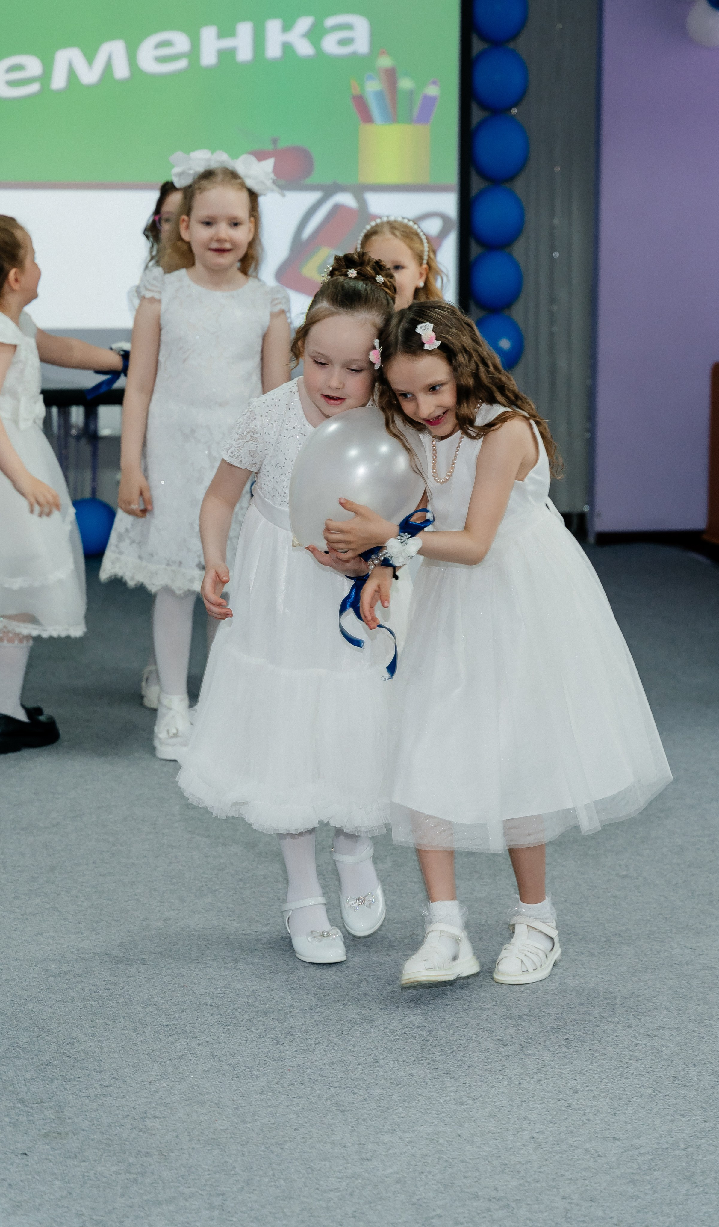 Выпускной детского сада. Фотограф Ким Наталья в Красноярске